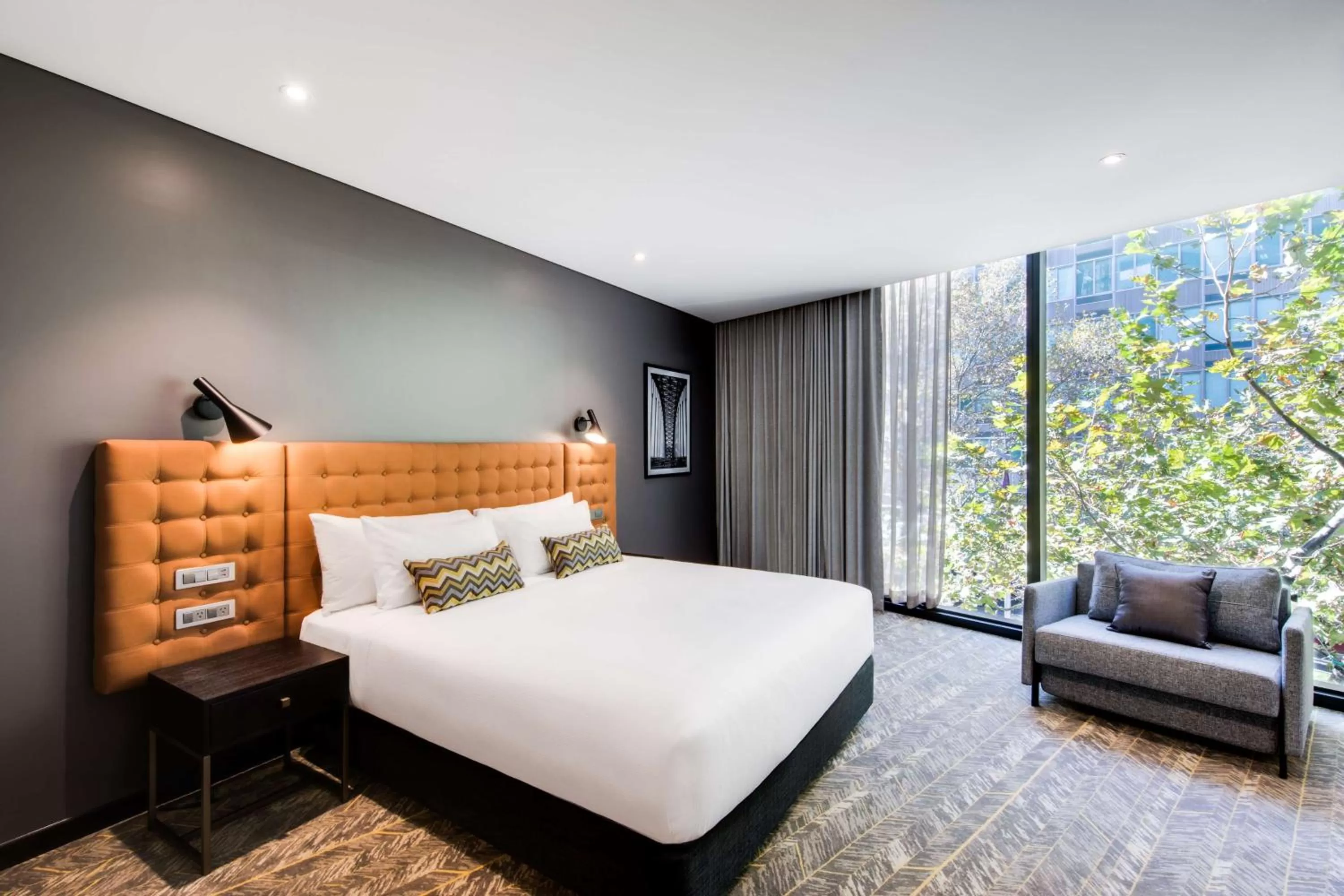 Bedroom, Bed in Vibe Hotel North Sydney