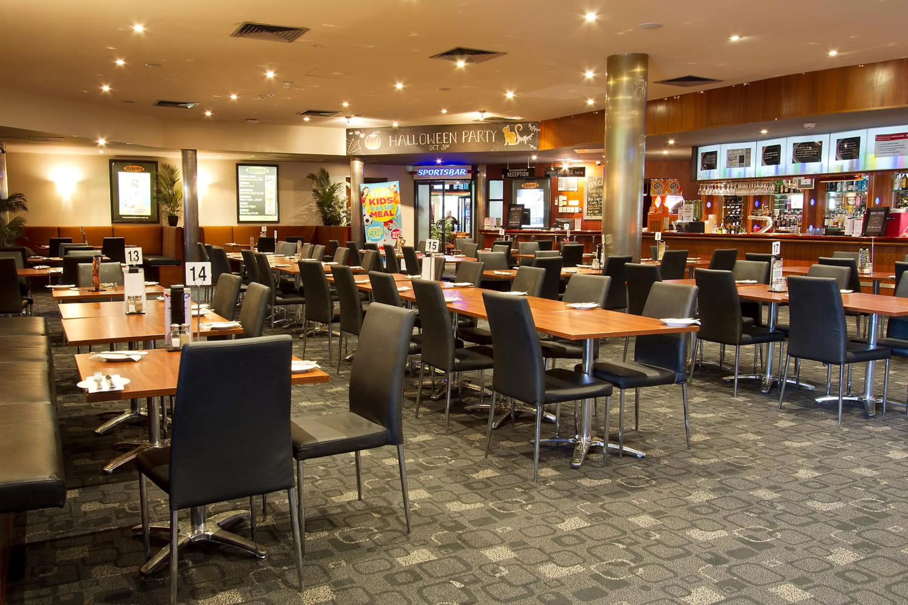 Restaurant/places to eat in Nightcap at Playford Tavern