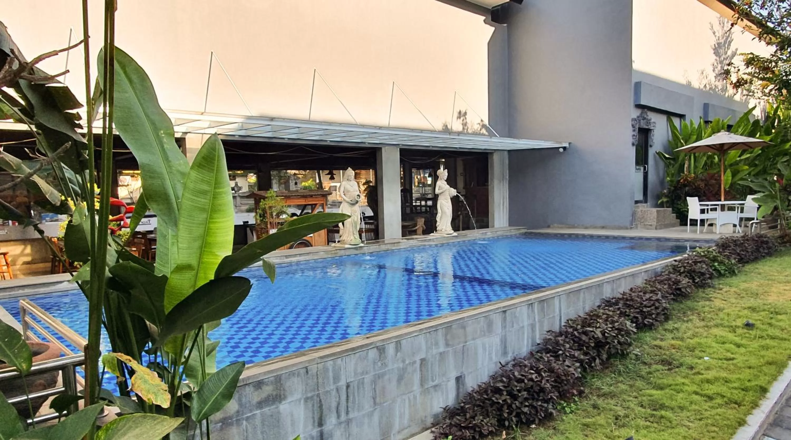 Swimming pool in Tropico Jimbaran Bali