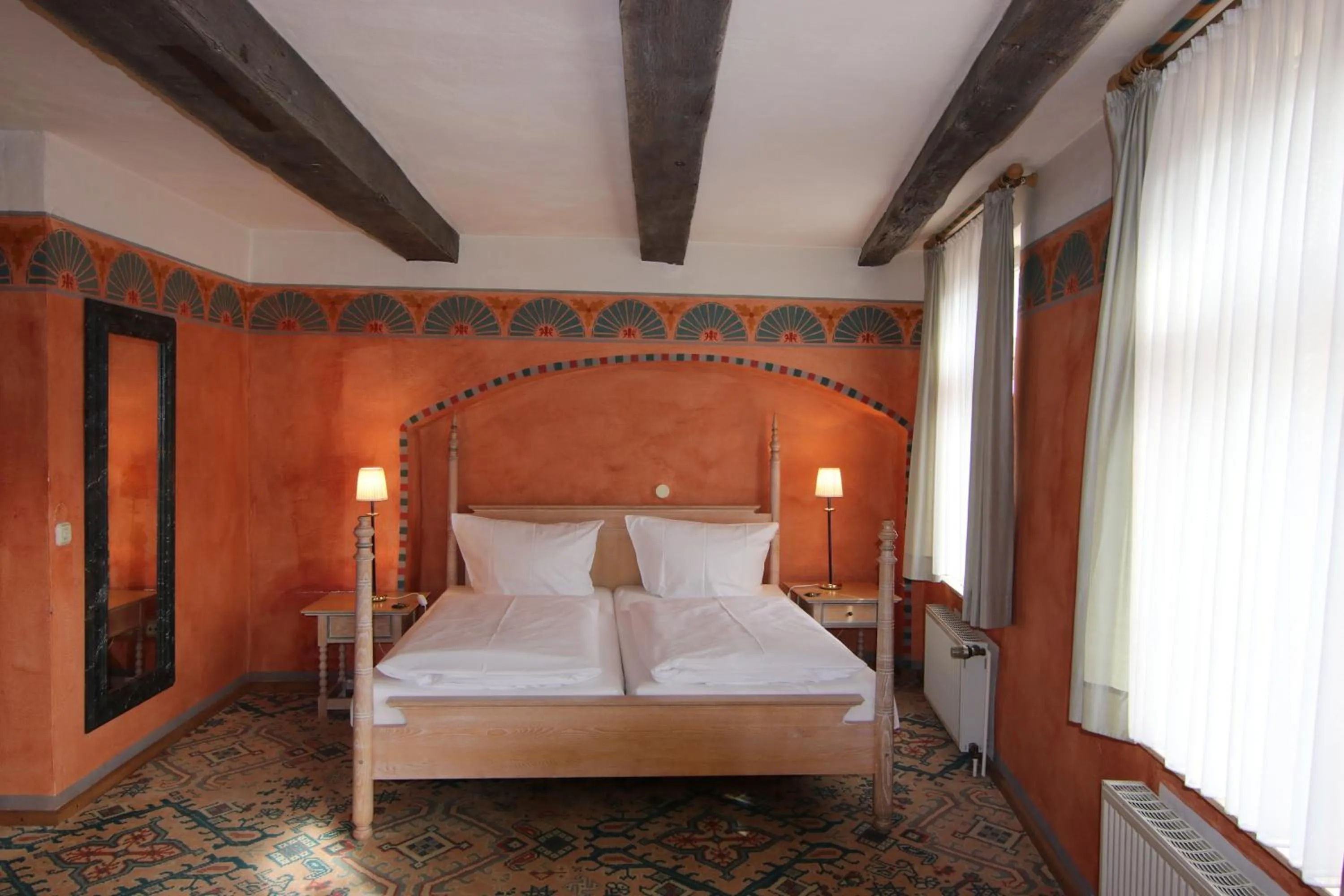 Photo of the whole room, Bed in Hotel Arminius