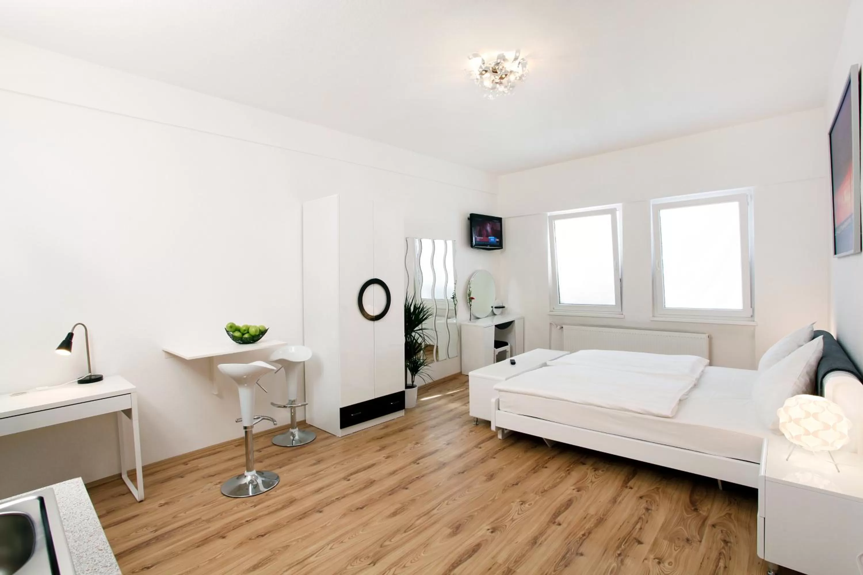 Bedroom, Bed in Hotel Design Apart