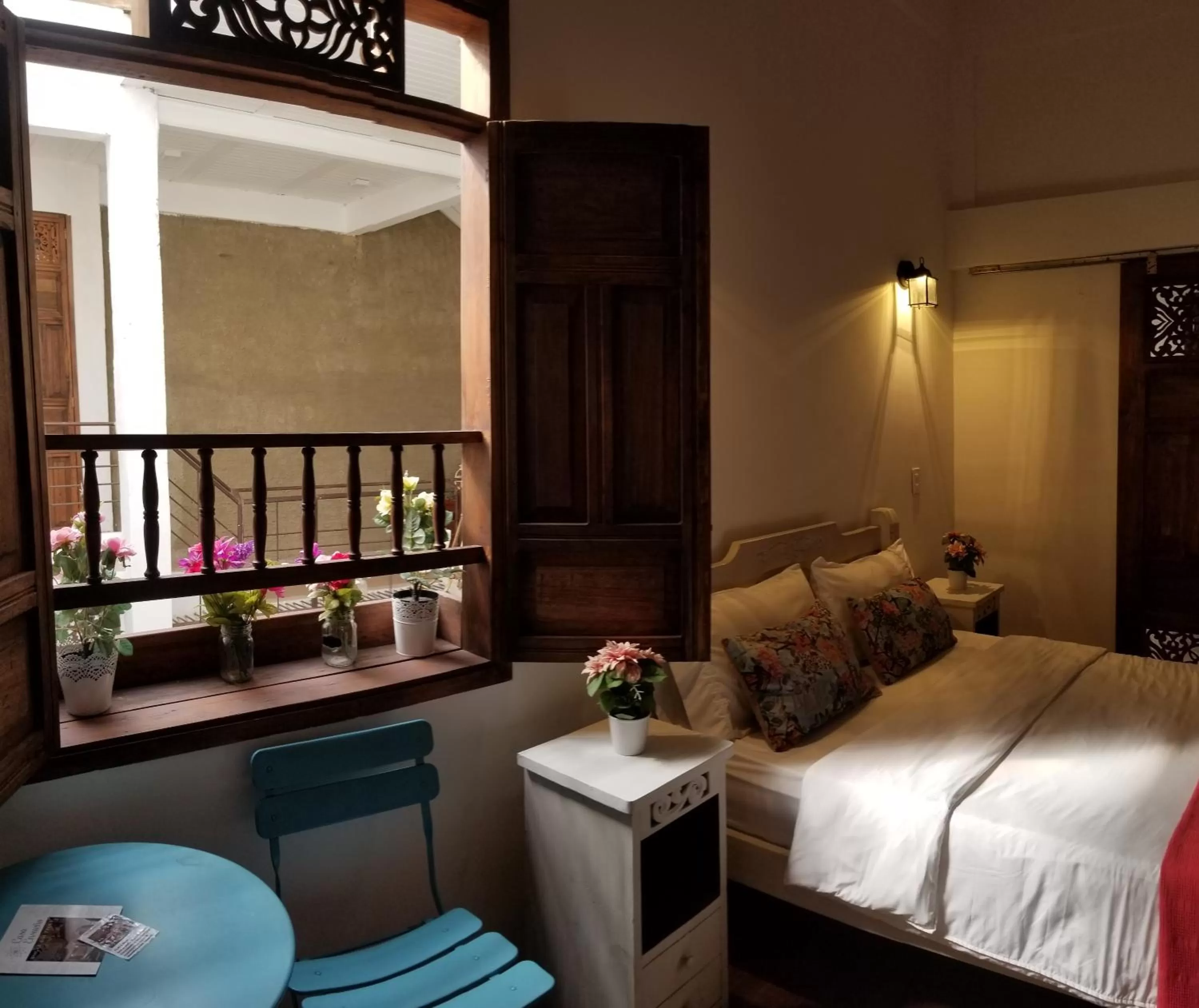 Bed in Casa Ensueño Hogar Boutique