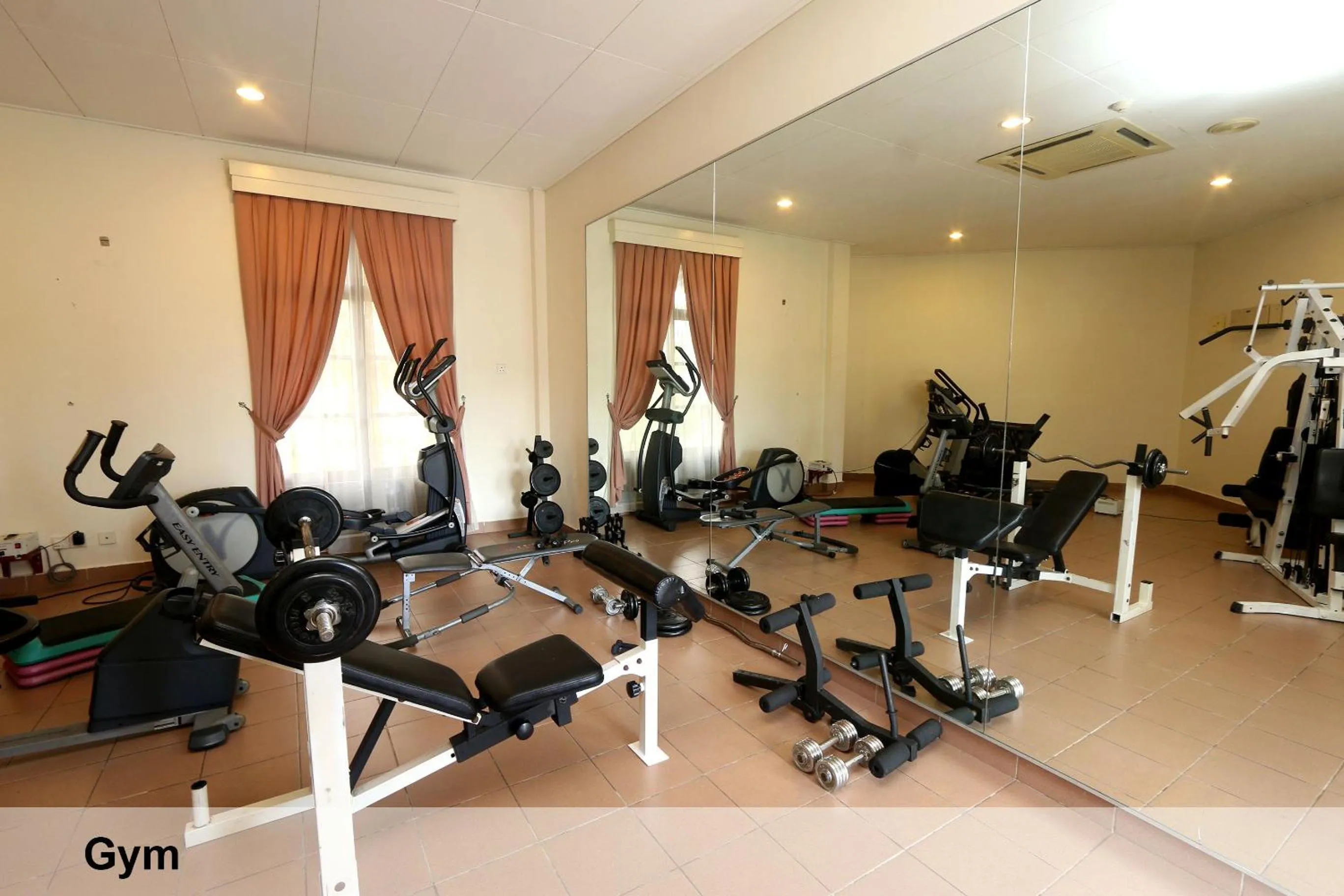 Fitness centre/facilities in Villea Morib