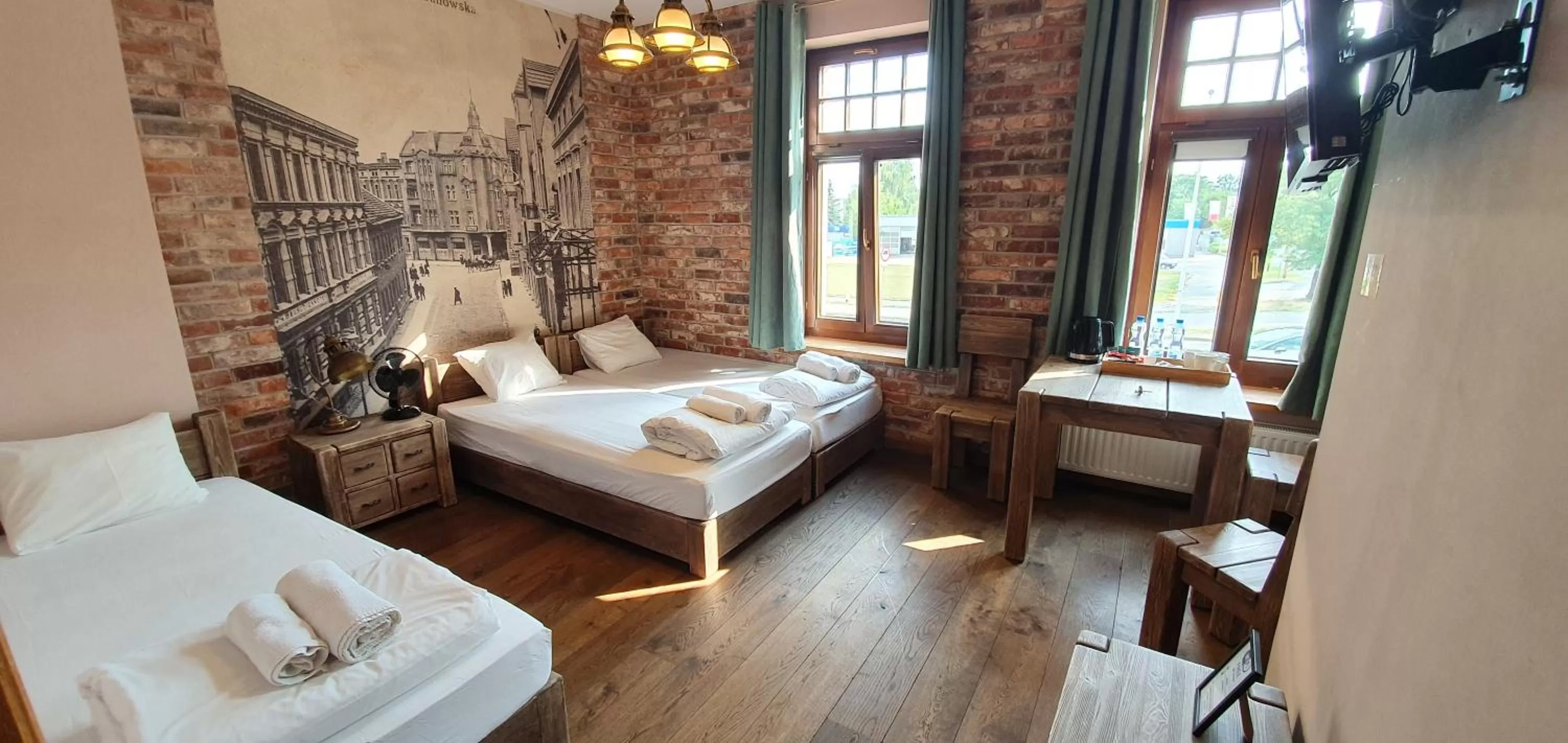 Bed in Willa Stara Przepompownia