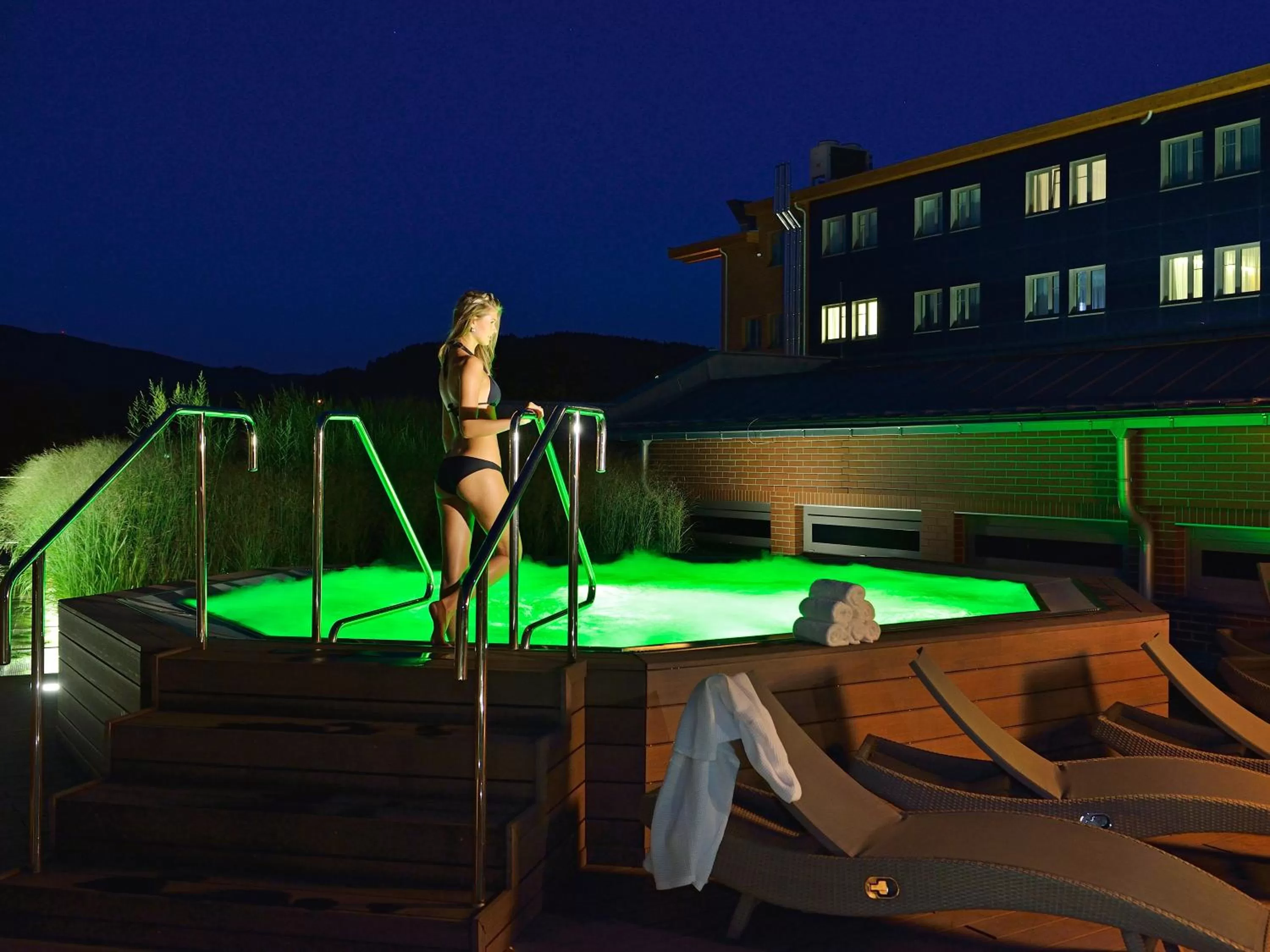 Spa and wellness centre/facilities in Hotel Vitality