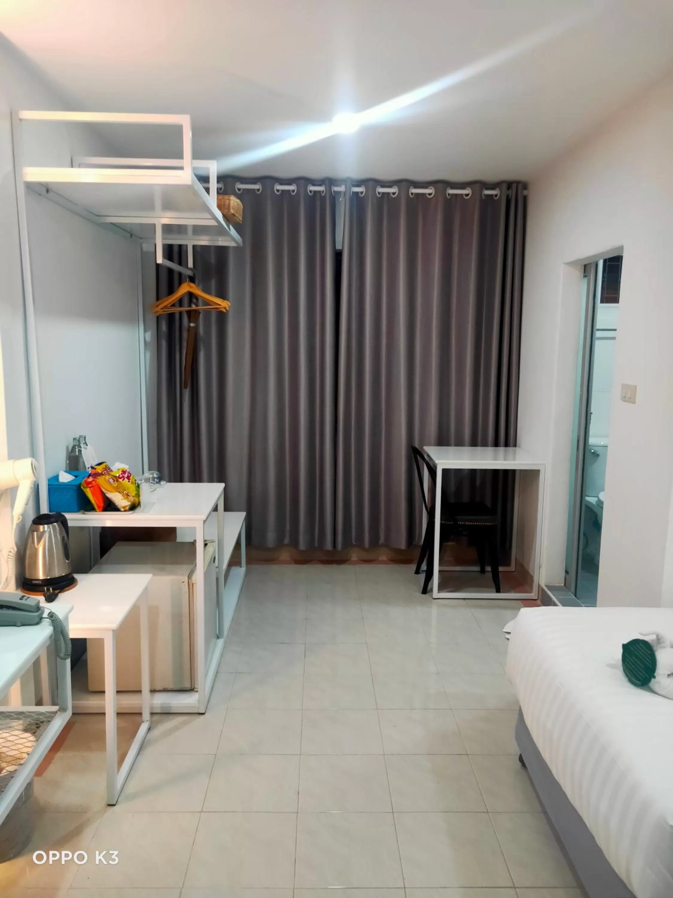 Seating area, Bed in Bed By Boat @Nonthaburi Pier