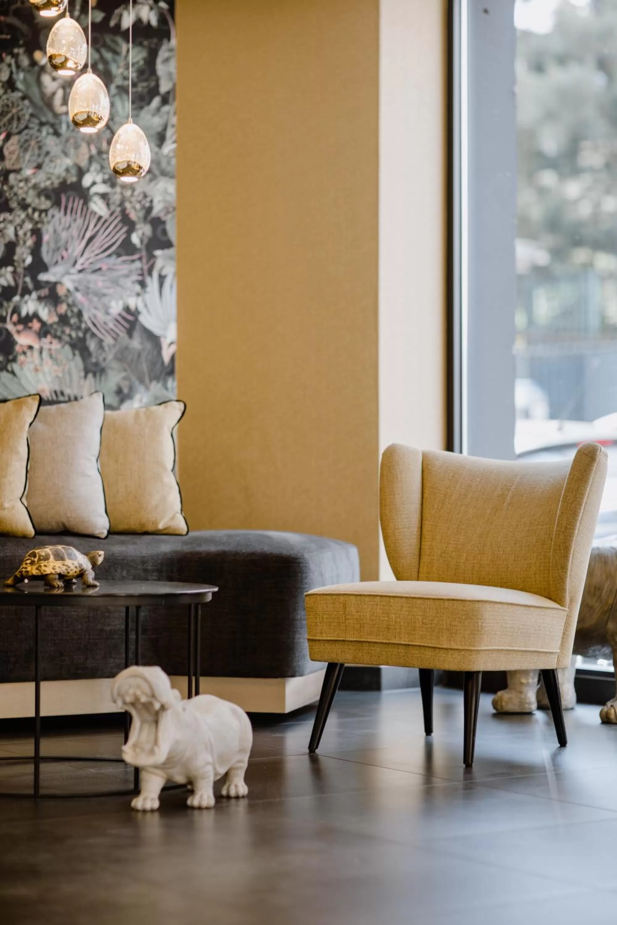 Living room in Prince Albert Lyon Bercy