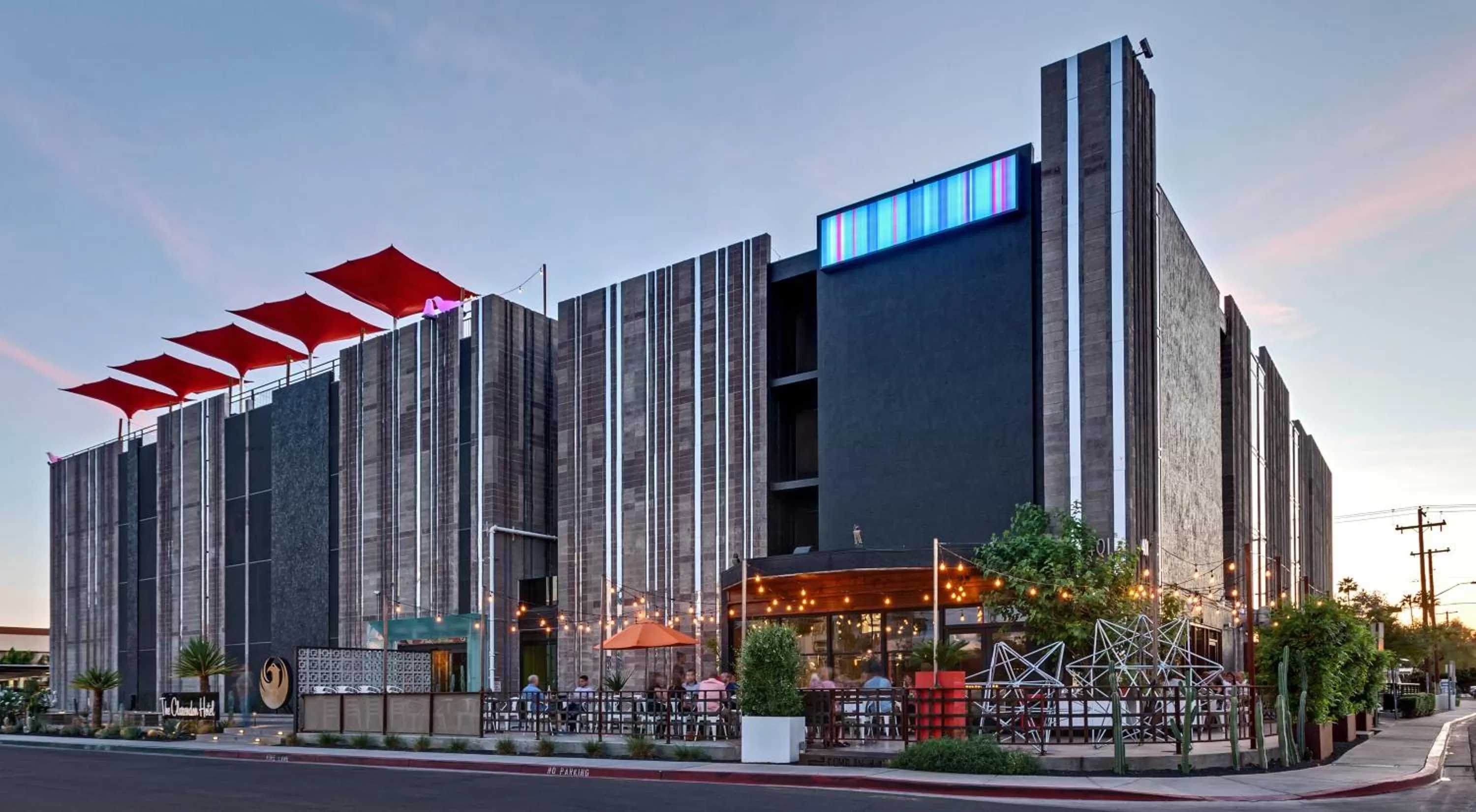 Restaurant/places to eat in The Clarendon Hotel & Spa, BW Signature Collection