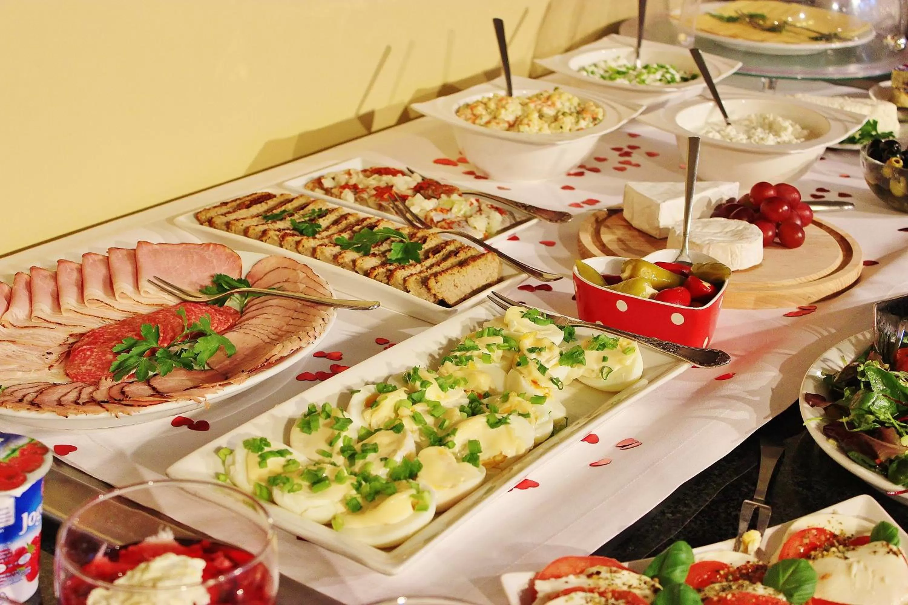 Food close-up in Willa Marea