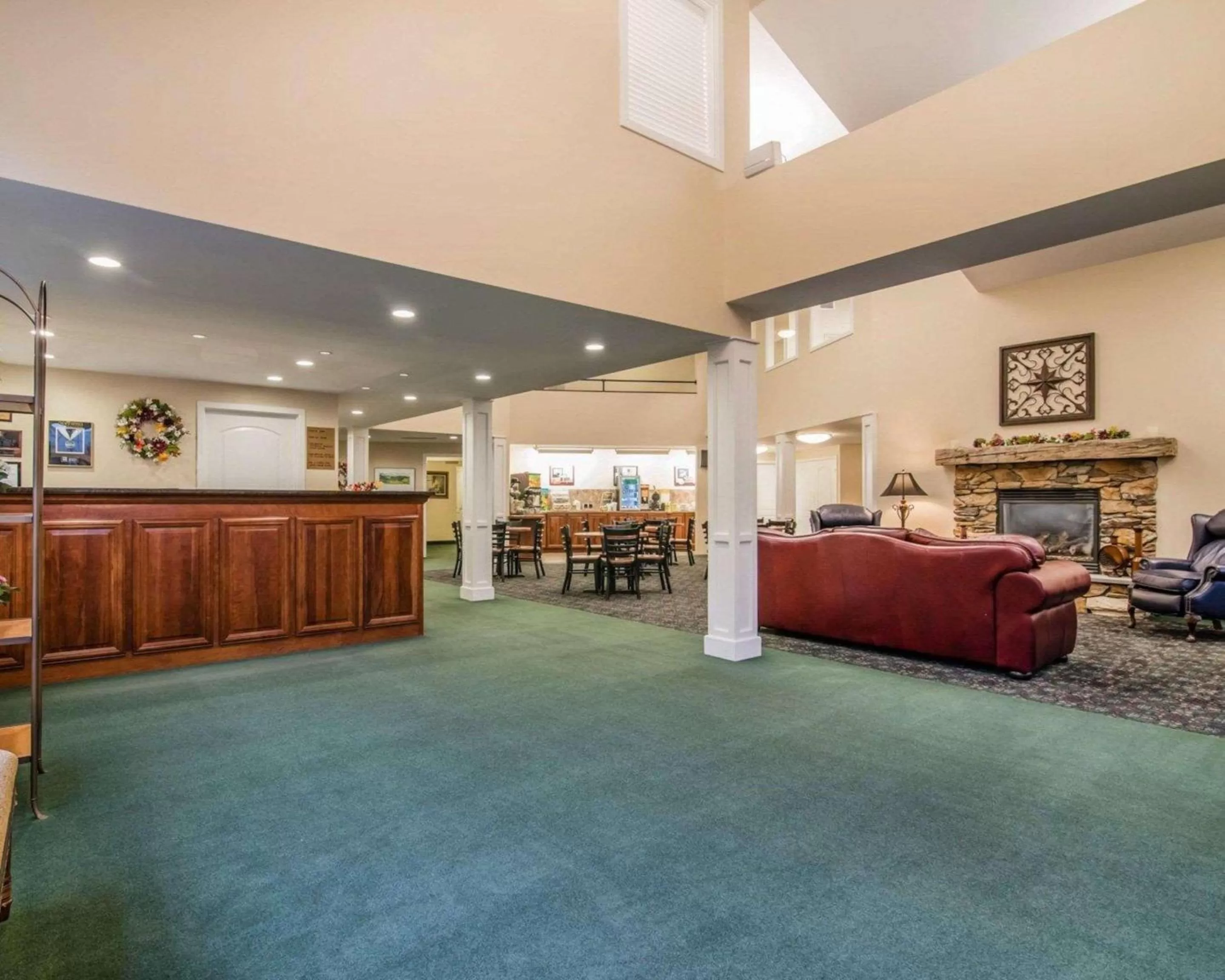 Lobby or reception in Align Inn Vermont