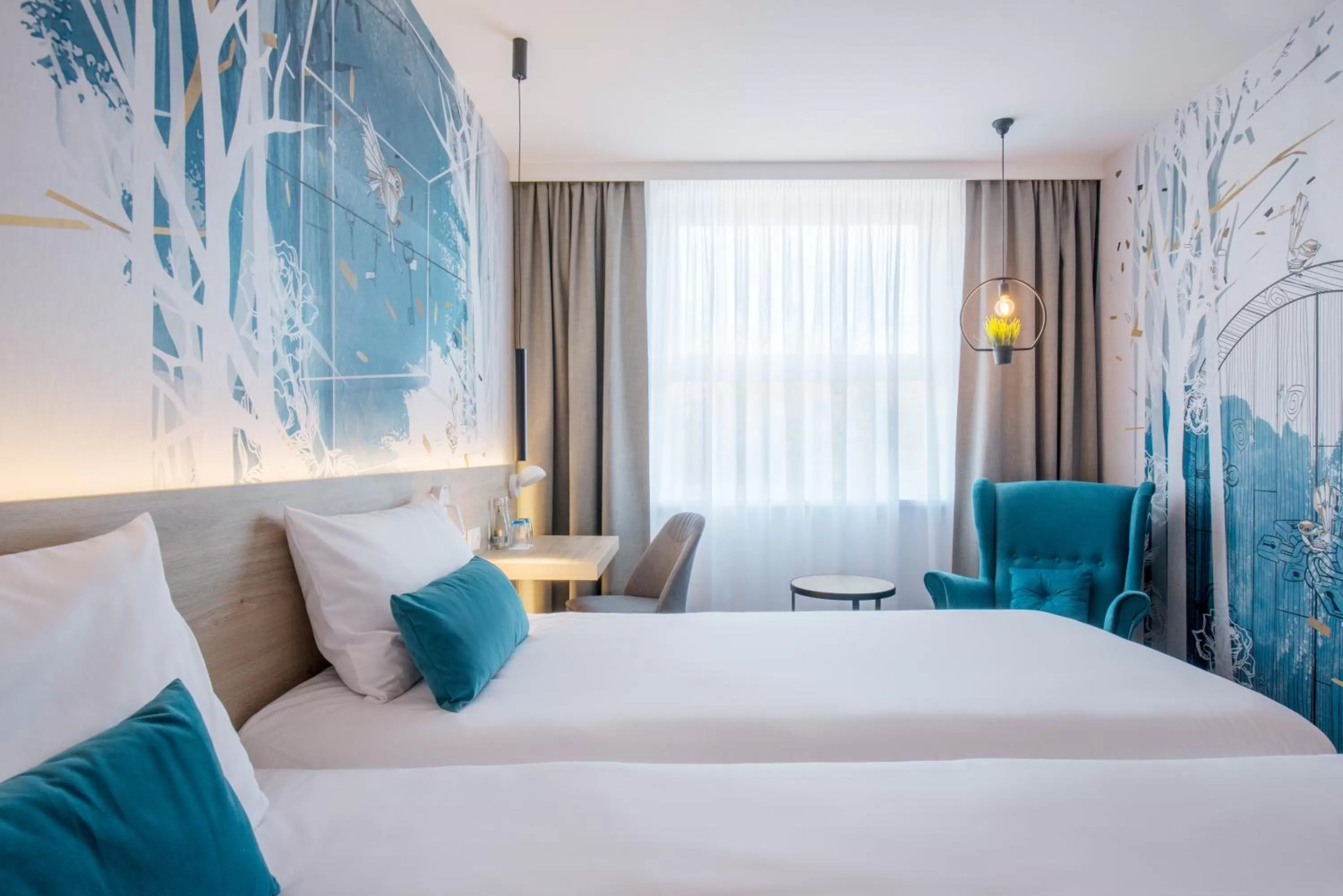 Bed in ibis Styles Kraków East