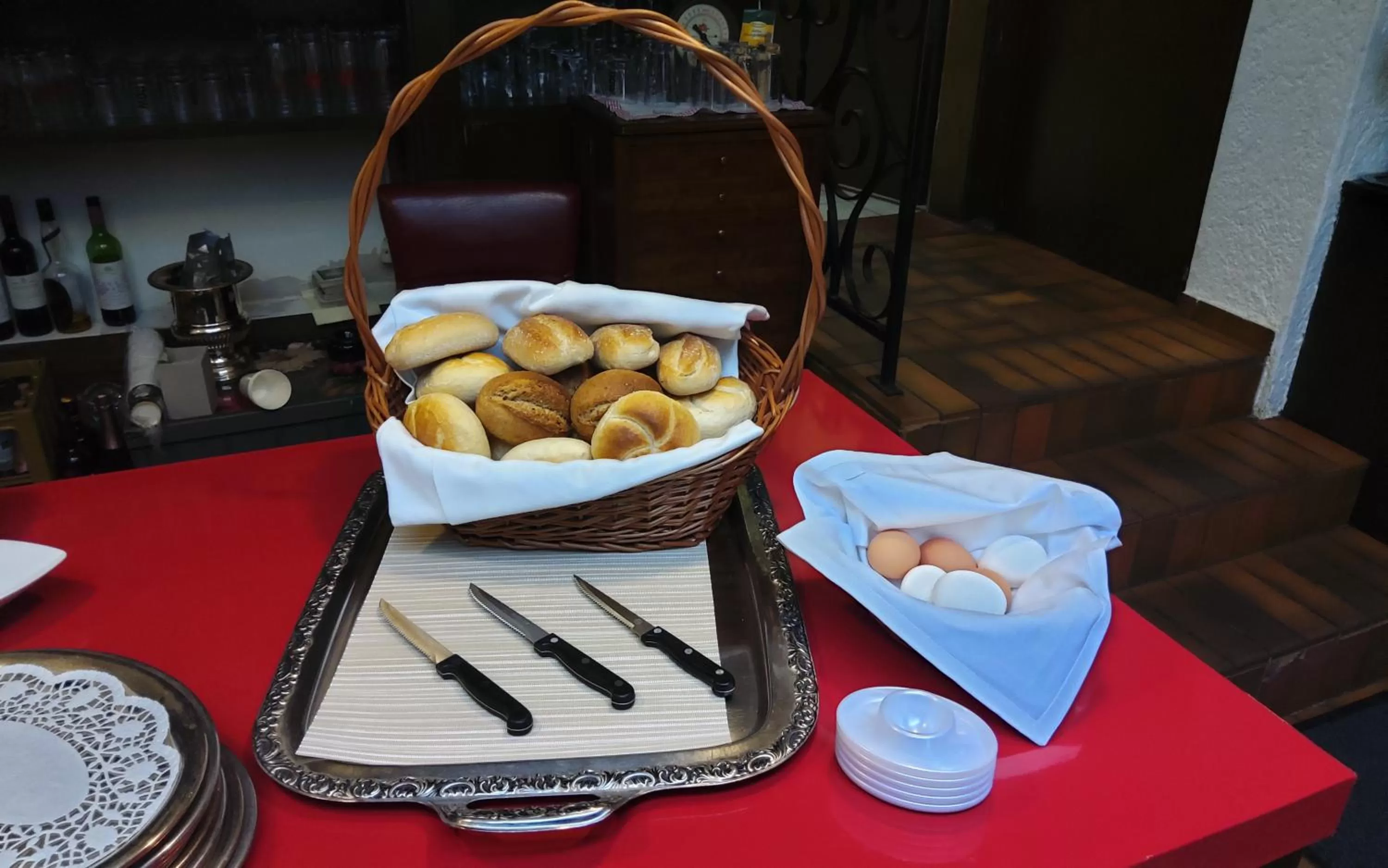 Breakfast in Hotel Victoria