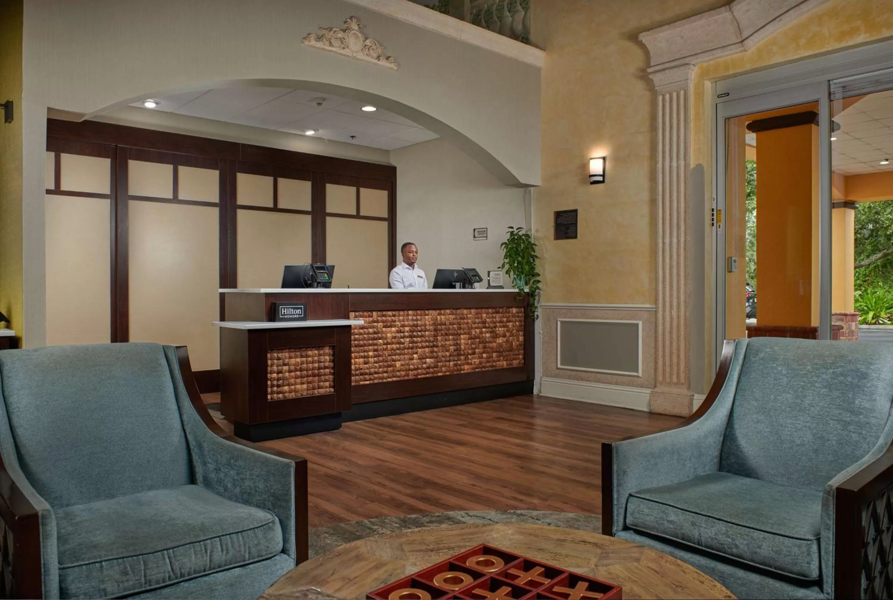 Lobby or reception in Homewood Suites by Hilton Sarasota
