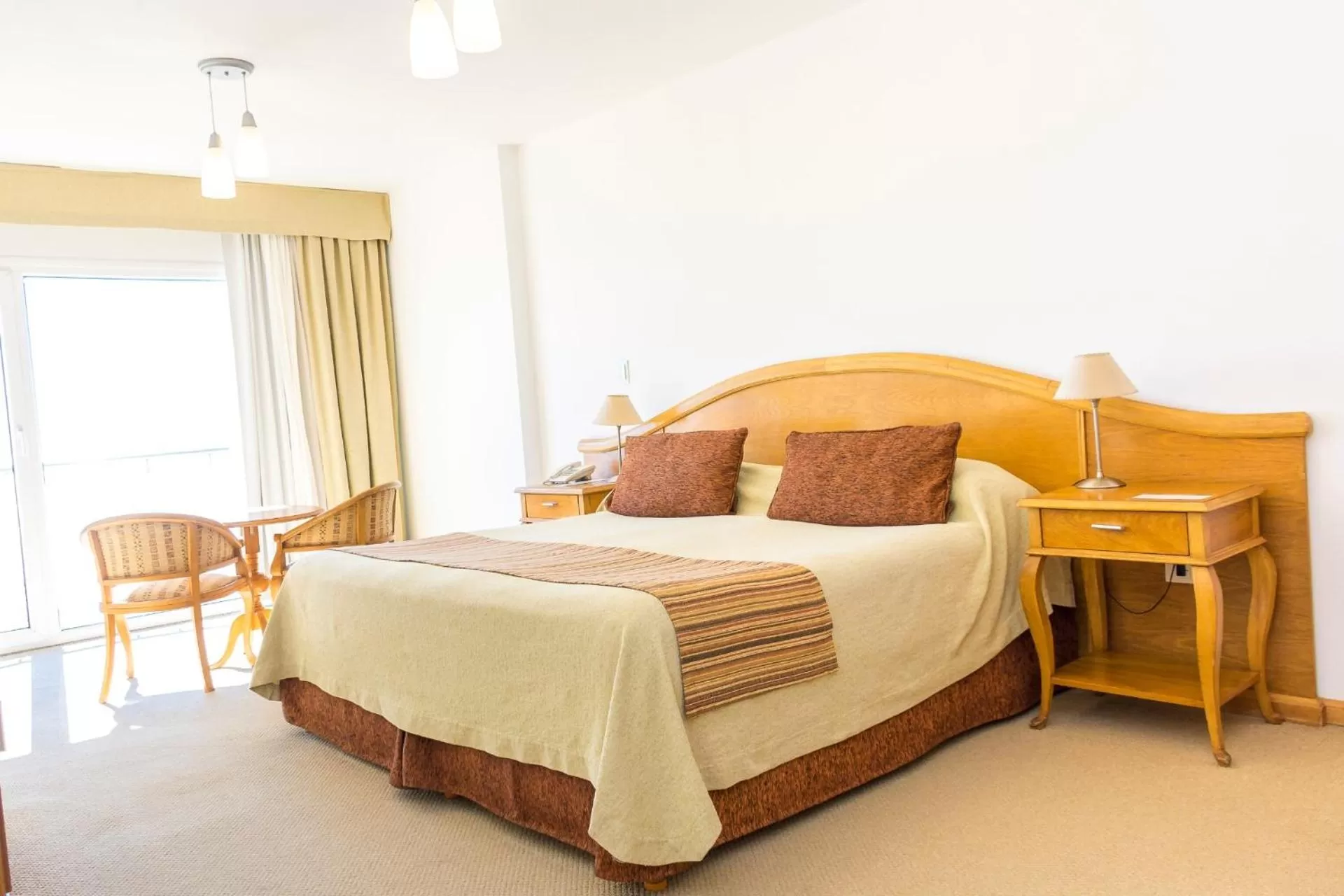 Photo of the whole room, Bed in Hotel Piren