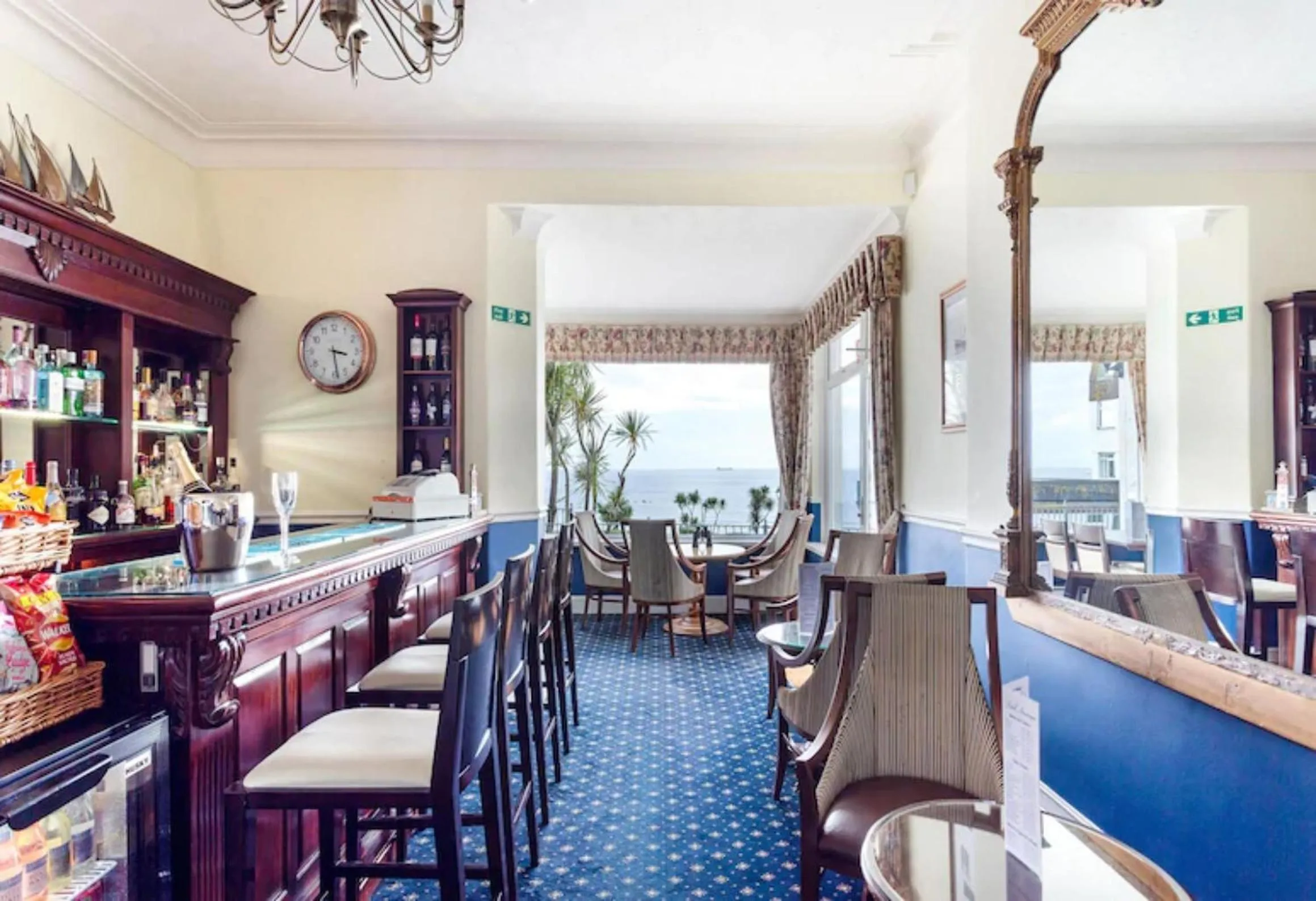 Lounge or bar in Anacapri