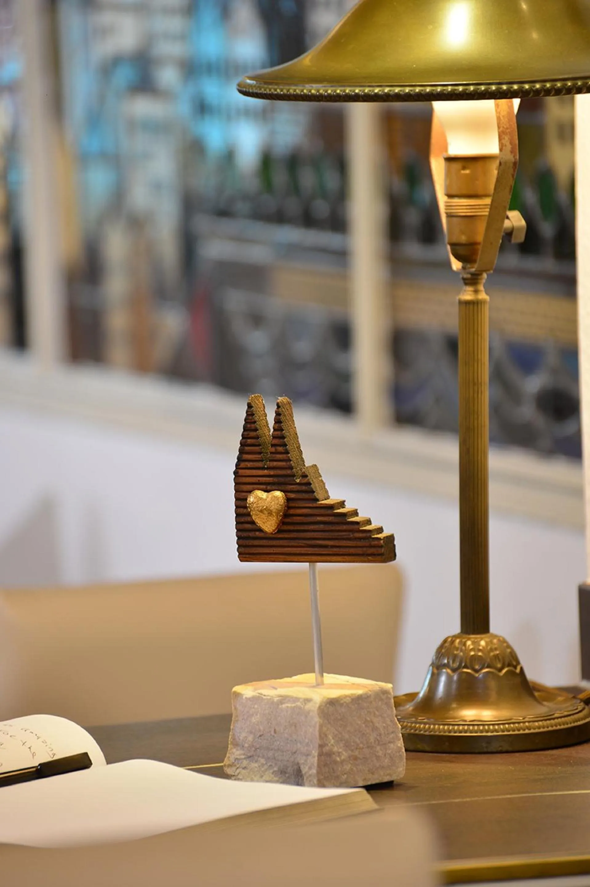 Restaurant/places to eat in Hotel Domspitzen