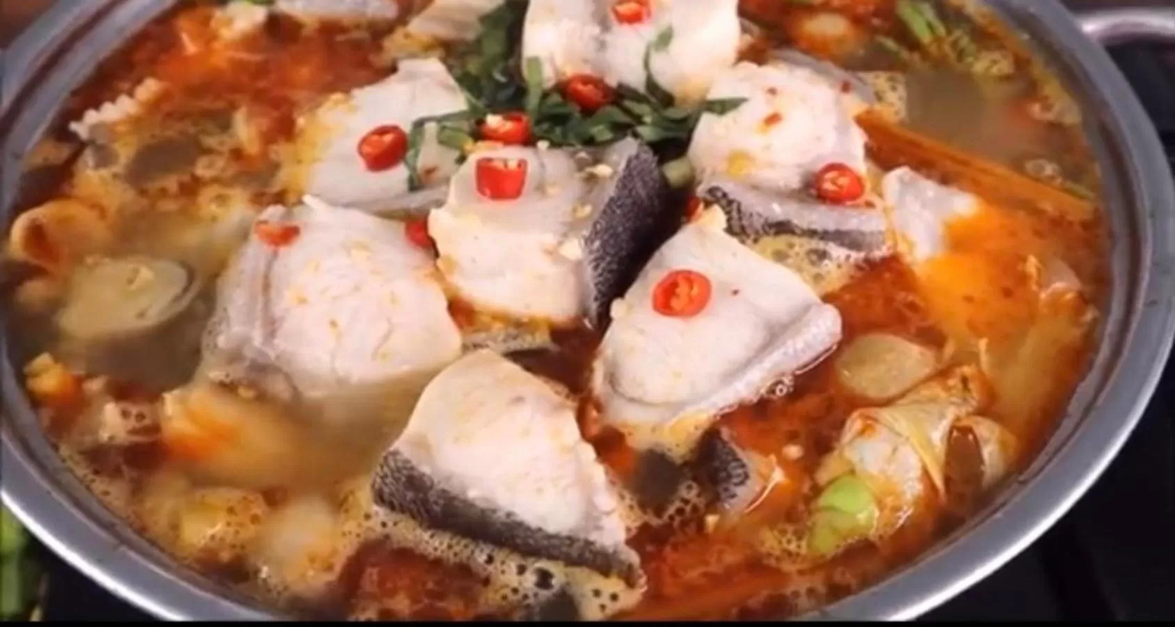 Food in Hoang Phuc resort