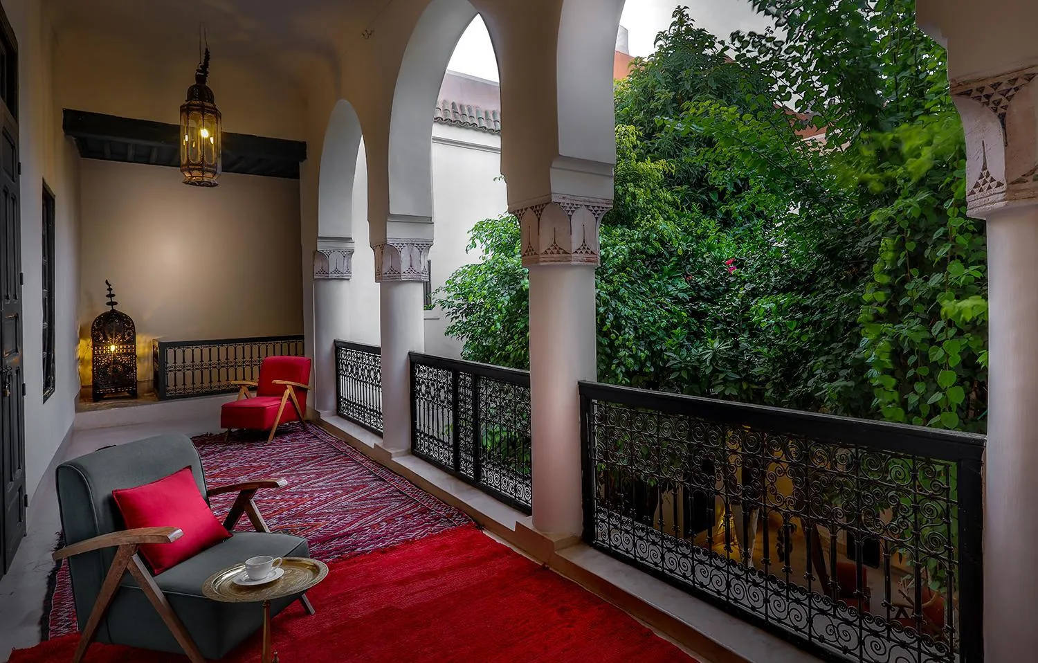 Balcony/Terrace in Hotel & Spa Dar Sara