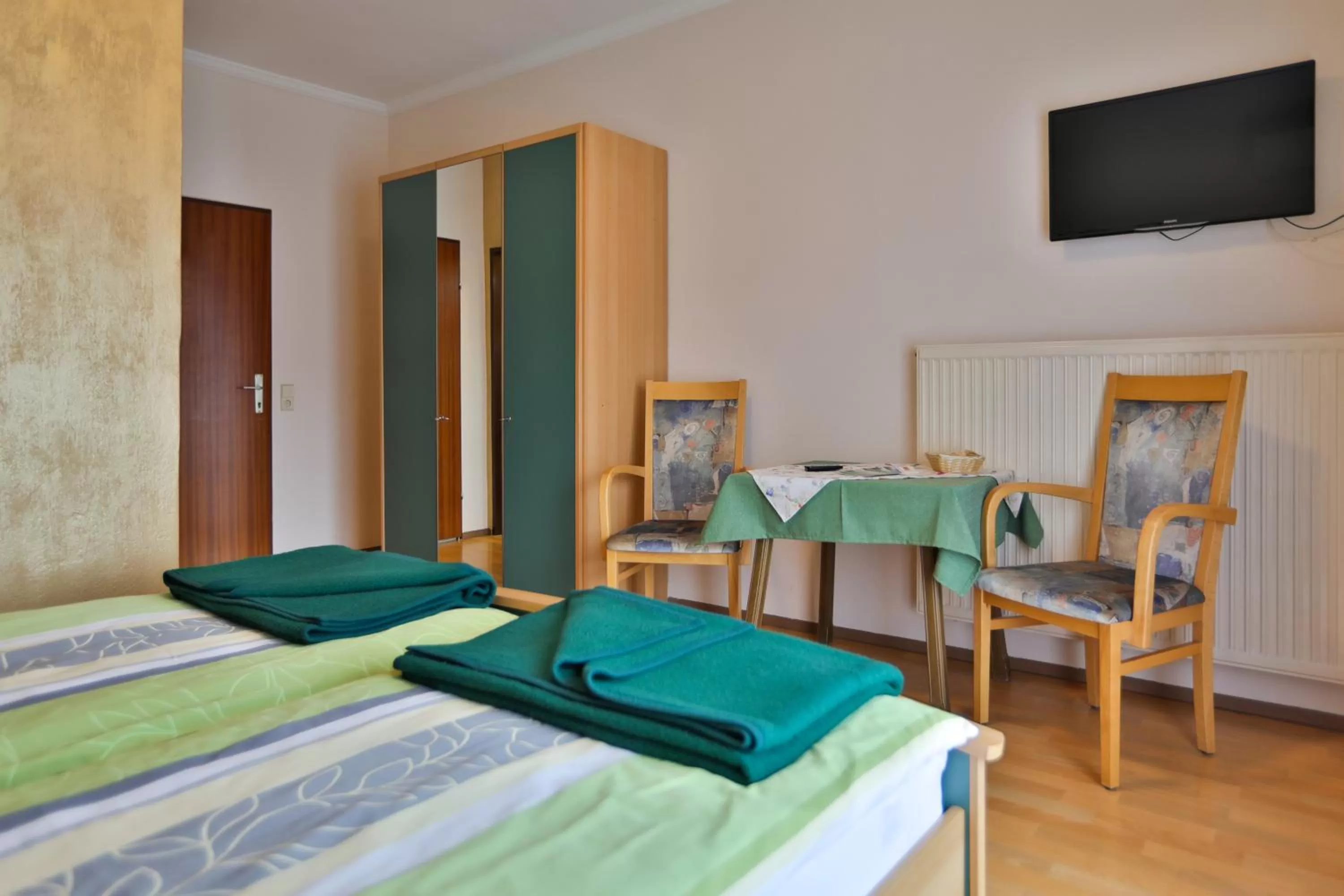 Bed in Gasthof Bader