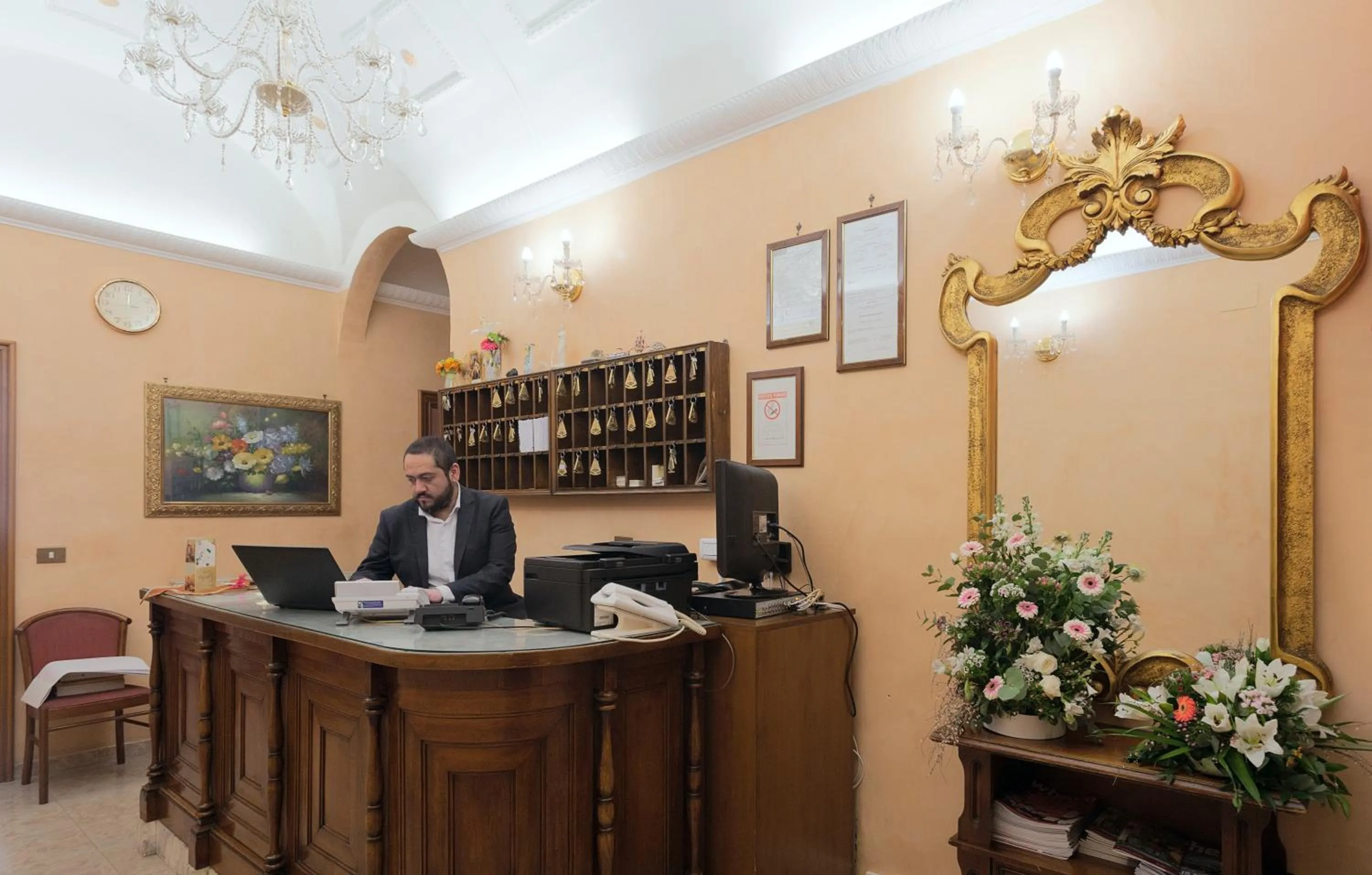 Staff in Hotel Oriente