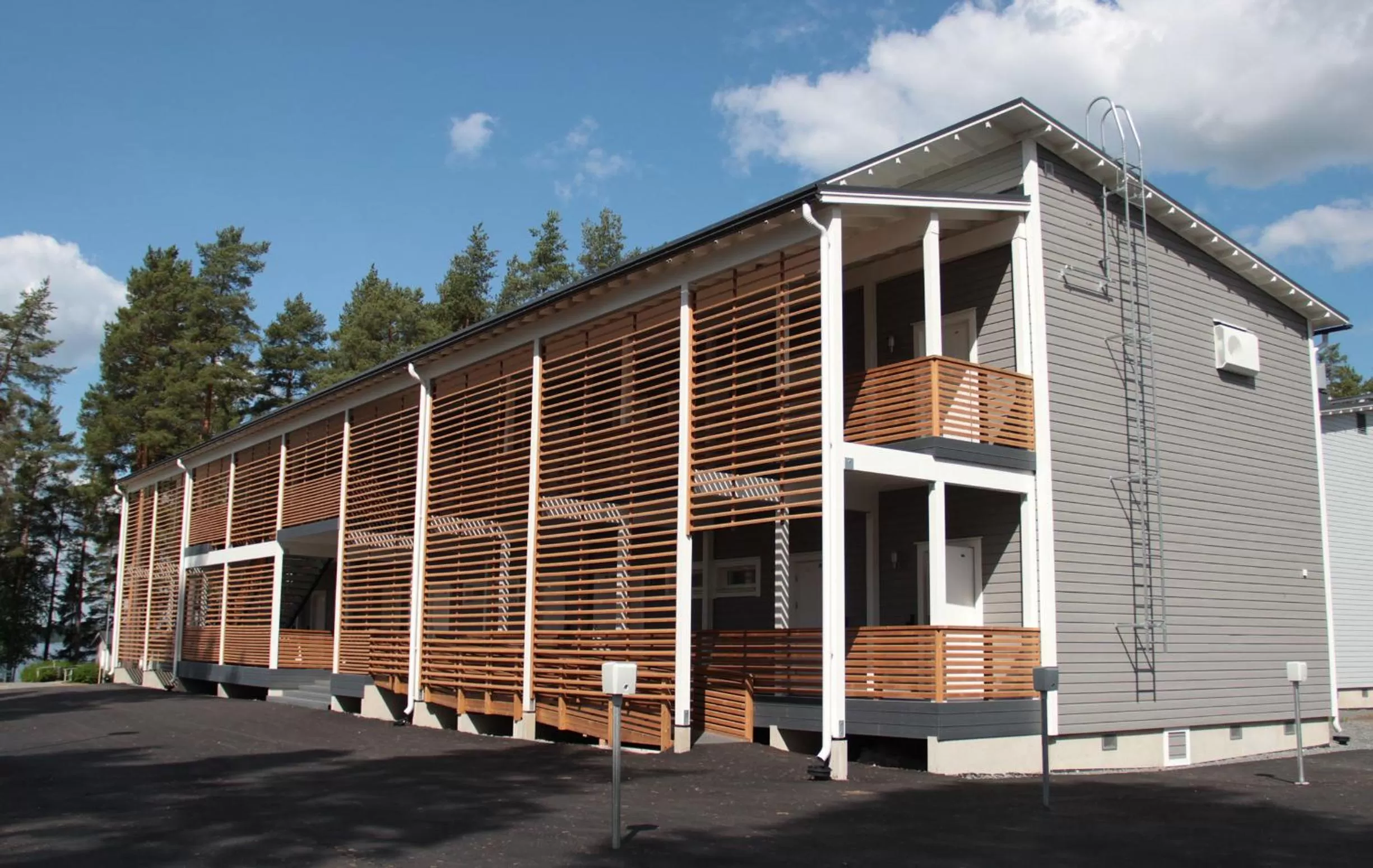 Property building in Kuortaneen Urheiluopisto