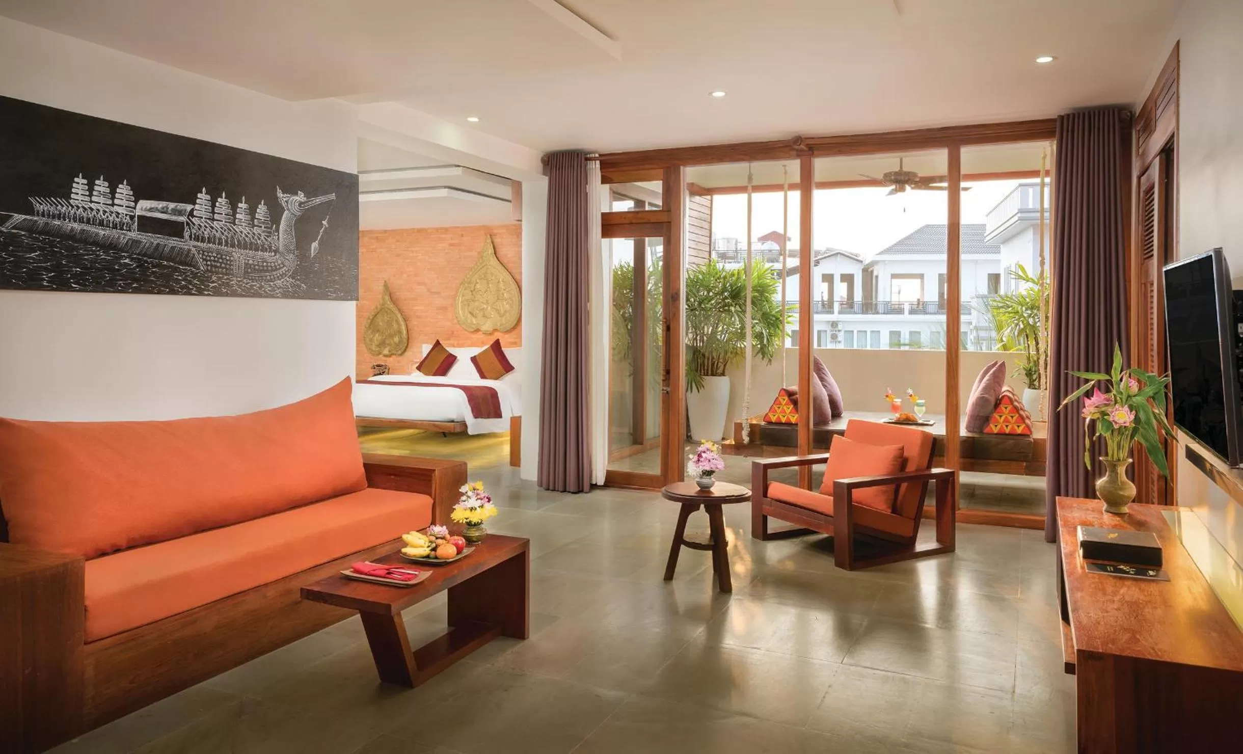 TV and multimedia in Golden Temple Residence