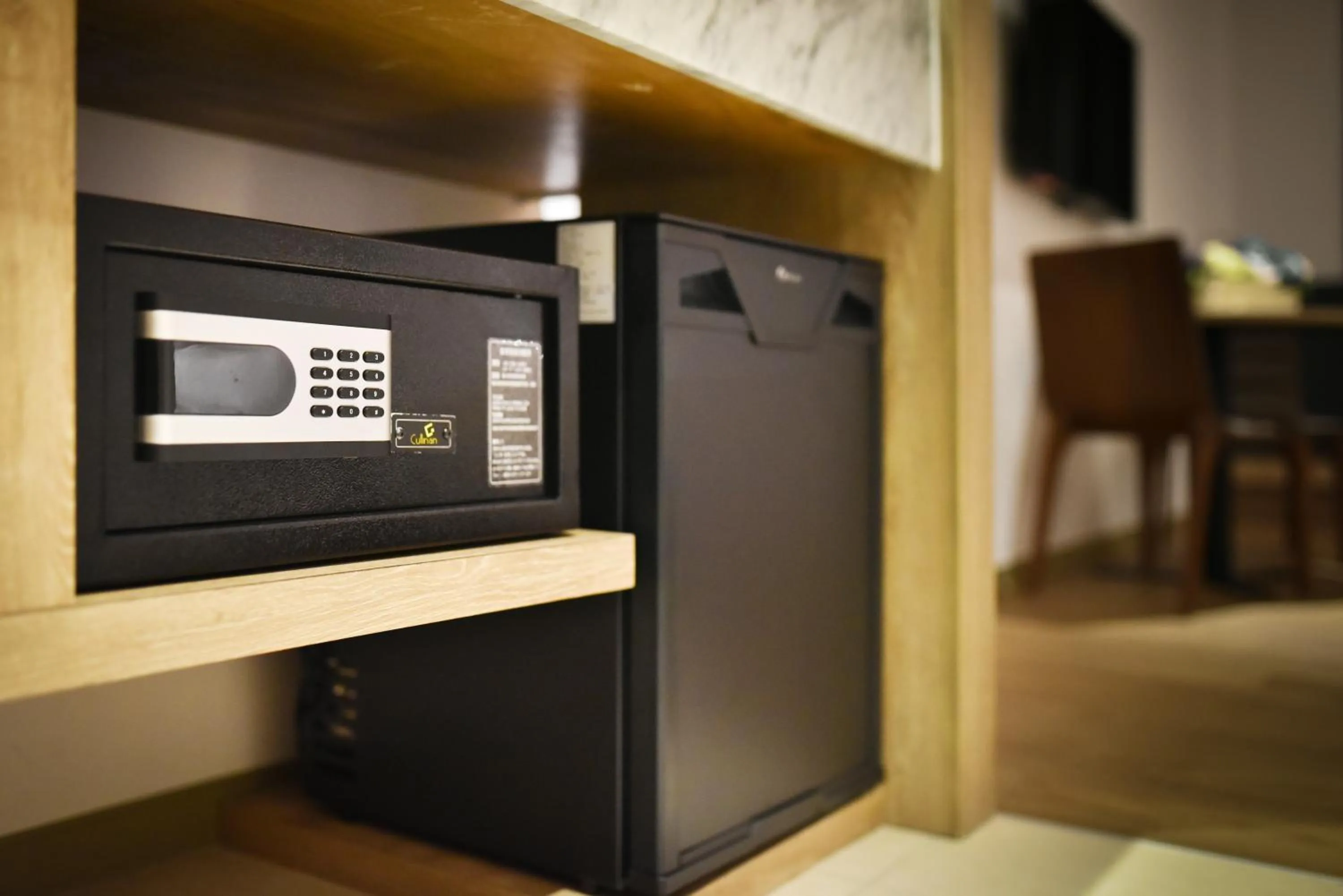 safe in Just Sleep Kaohsiung Station