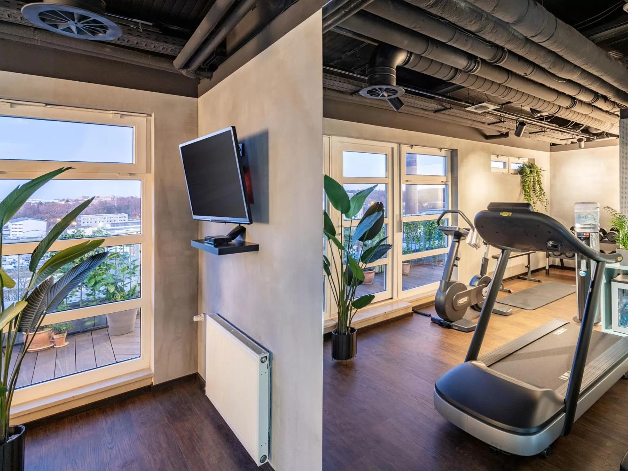 Fitness centre/facilities in NH Hamburg Altona