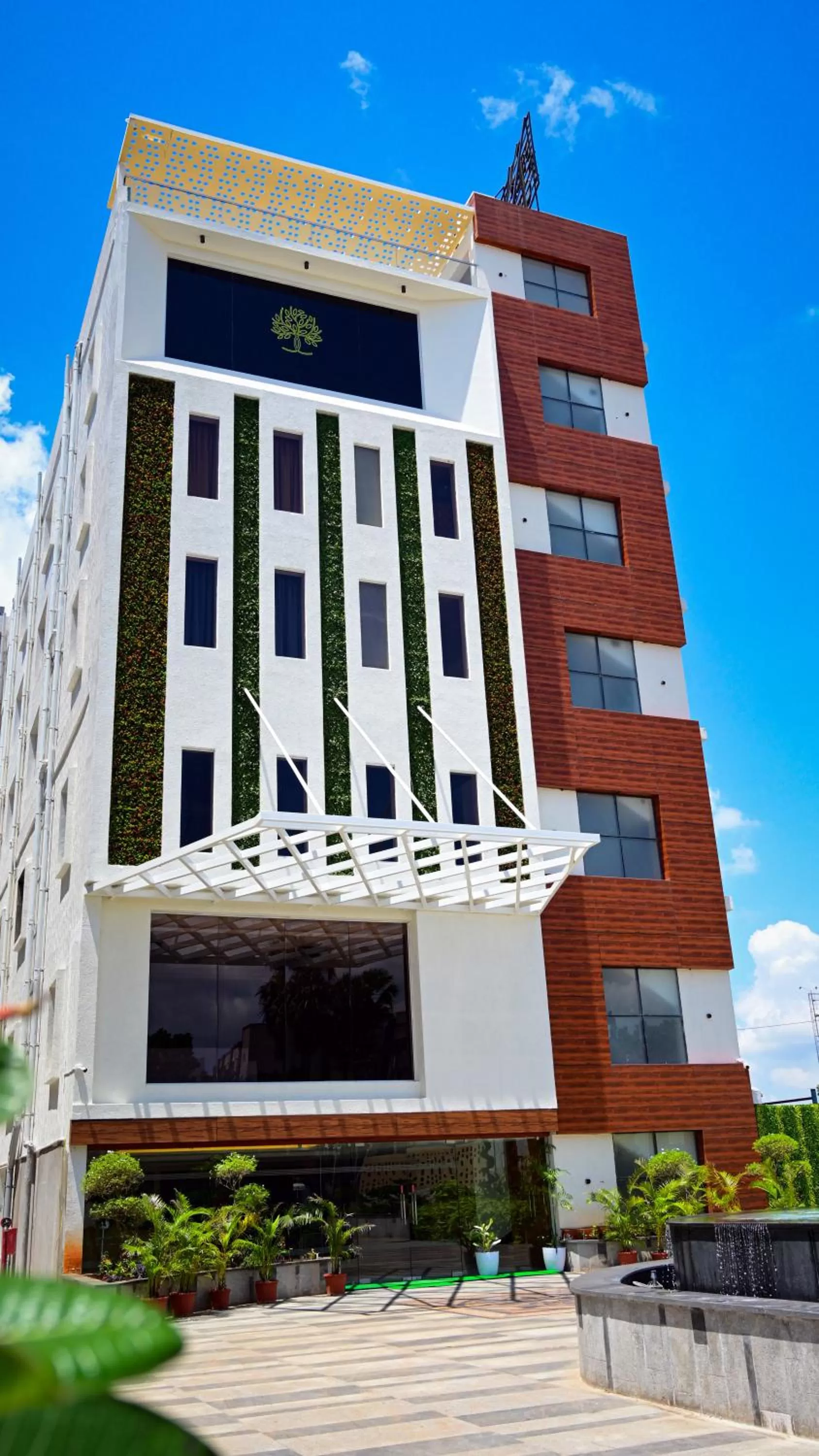 Property building in Sree Fortune Grand, Tadepalli