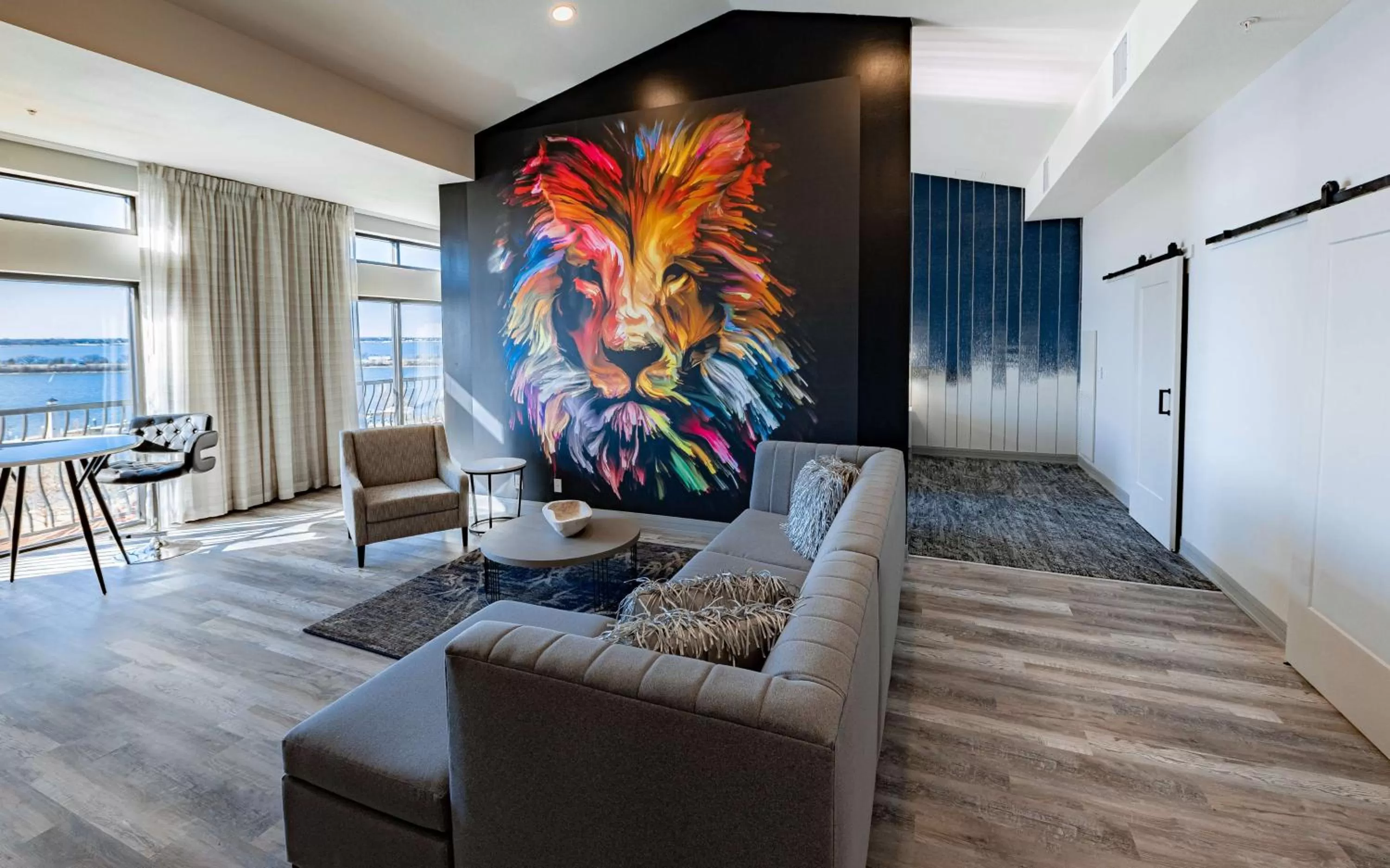 View (from property/room) in Hilton Dallas/Rockwall Lakefront Hotel