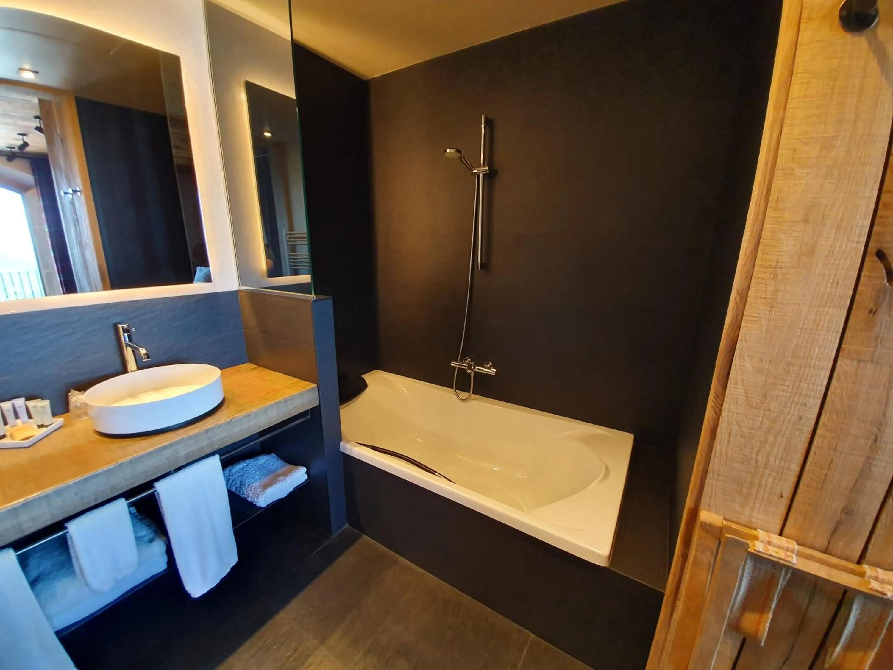 Bathroom in Hotel Boutique Puig Francó