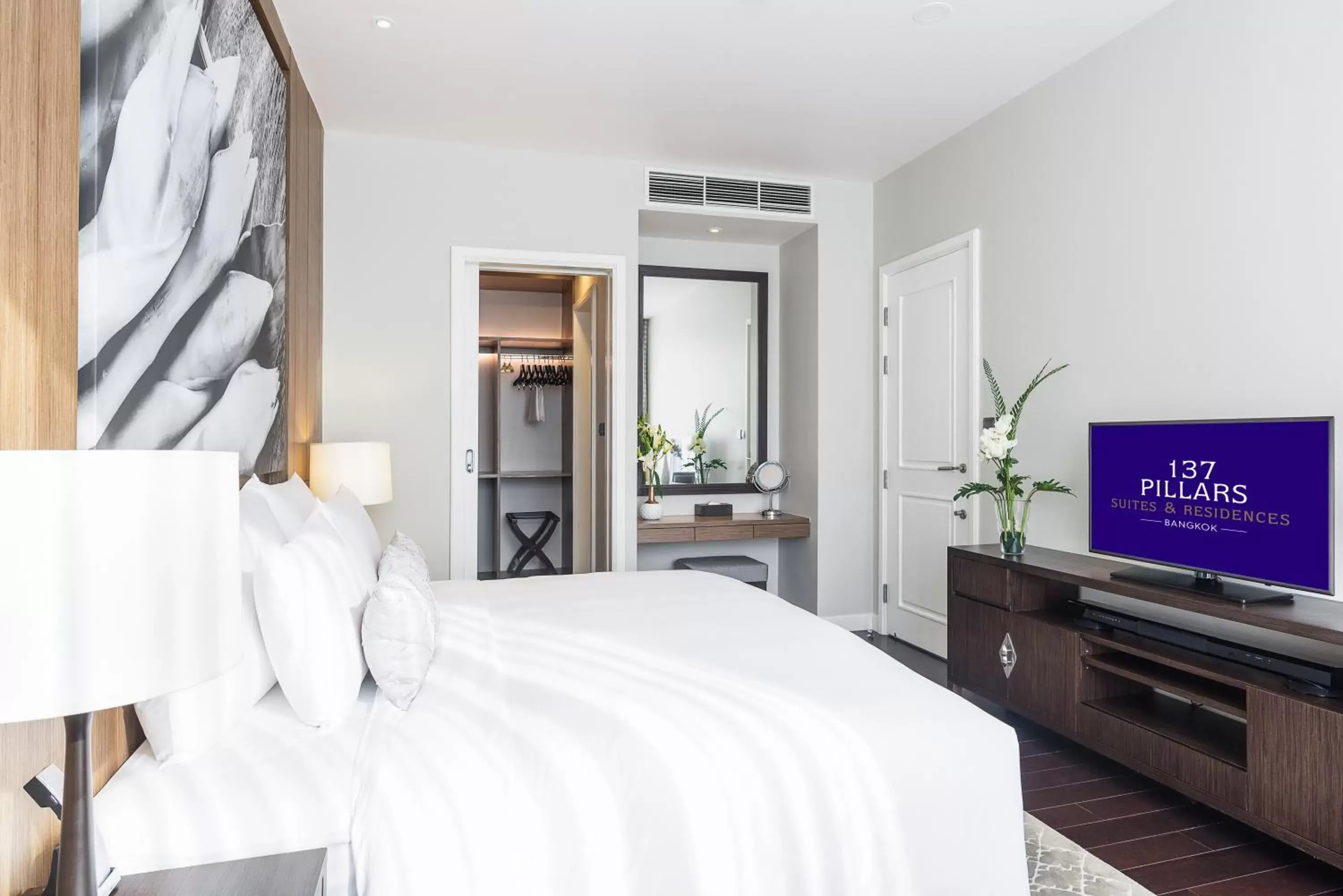 The Pillars Executive One-bedroom Residences in 137 Pillars Residences Bangkok The Pillars Executive One-bedroom Residences in 137 Pillars Residences Bangkok