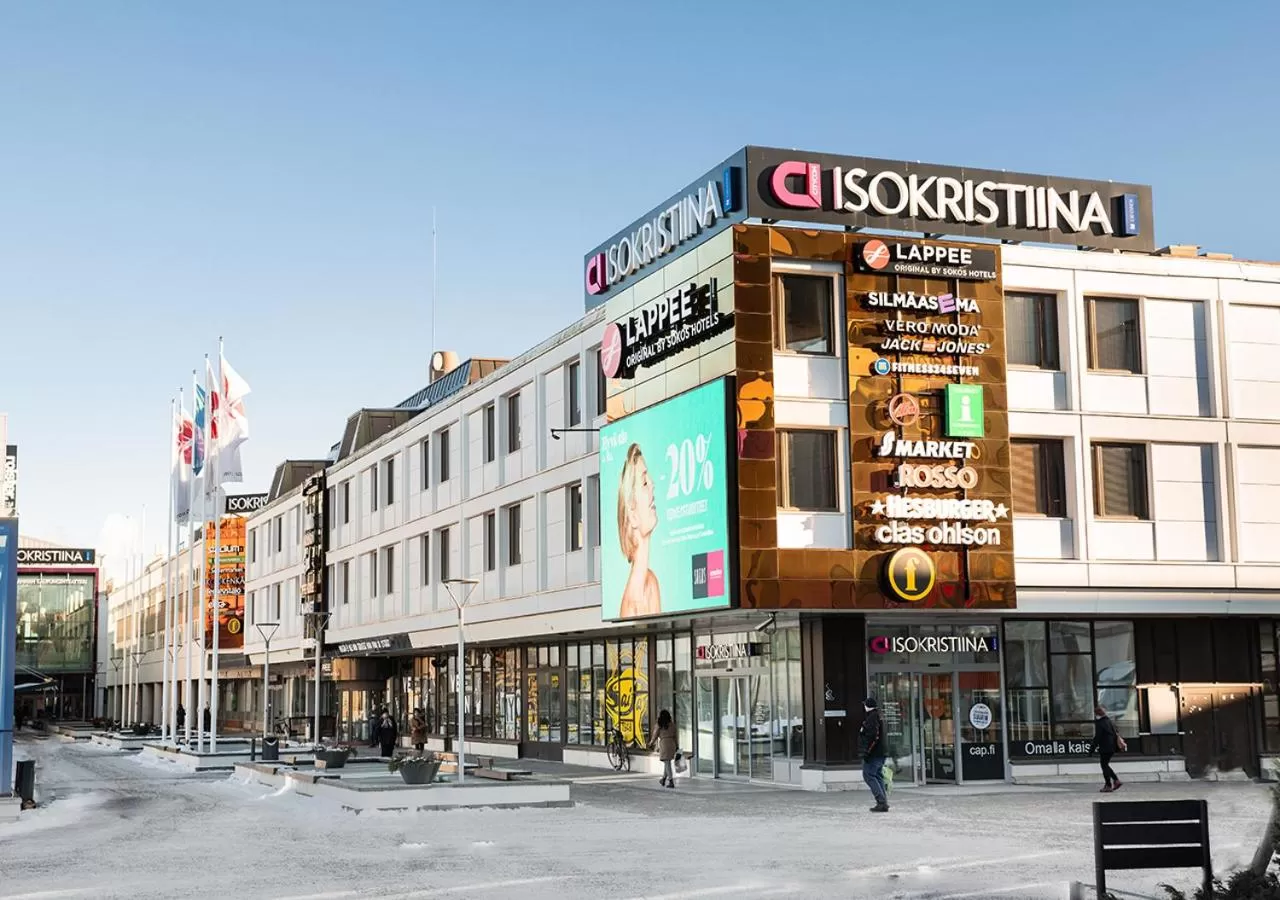 Property building in Original Sokos Hotel Lappee