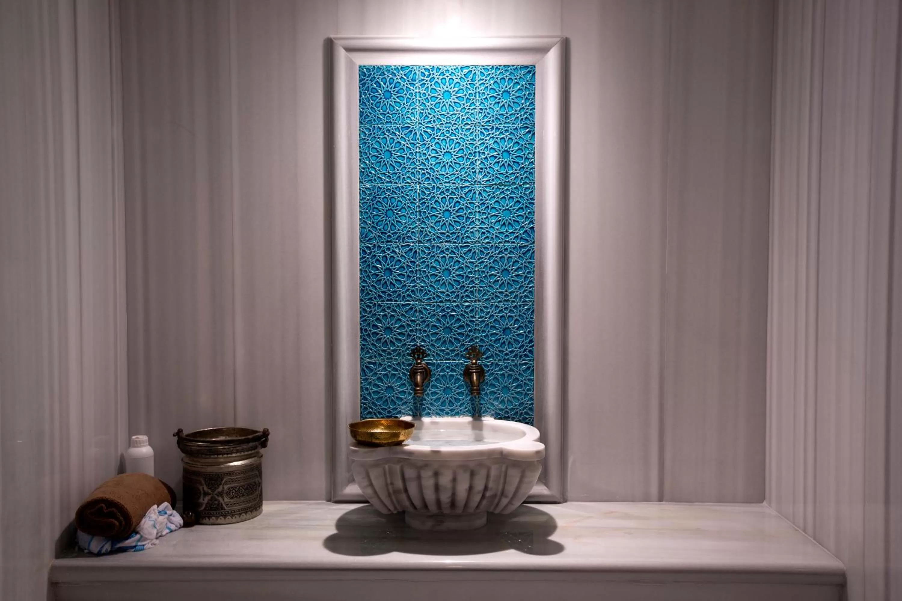 Steam room in Miracle Istanbul Asia Airport Hotel & Spa