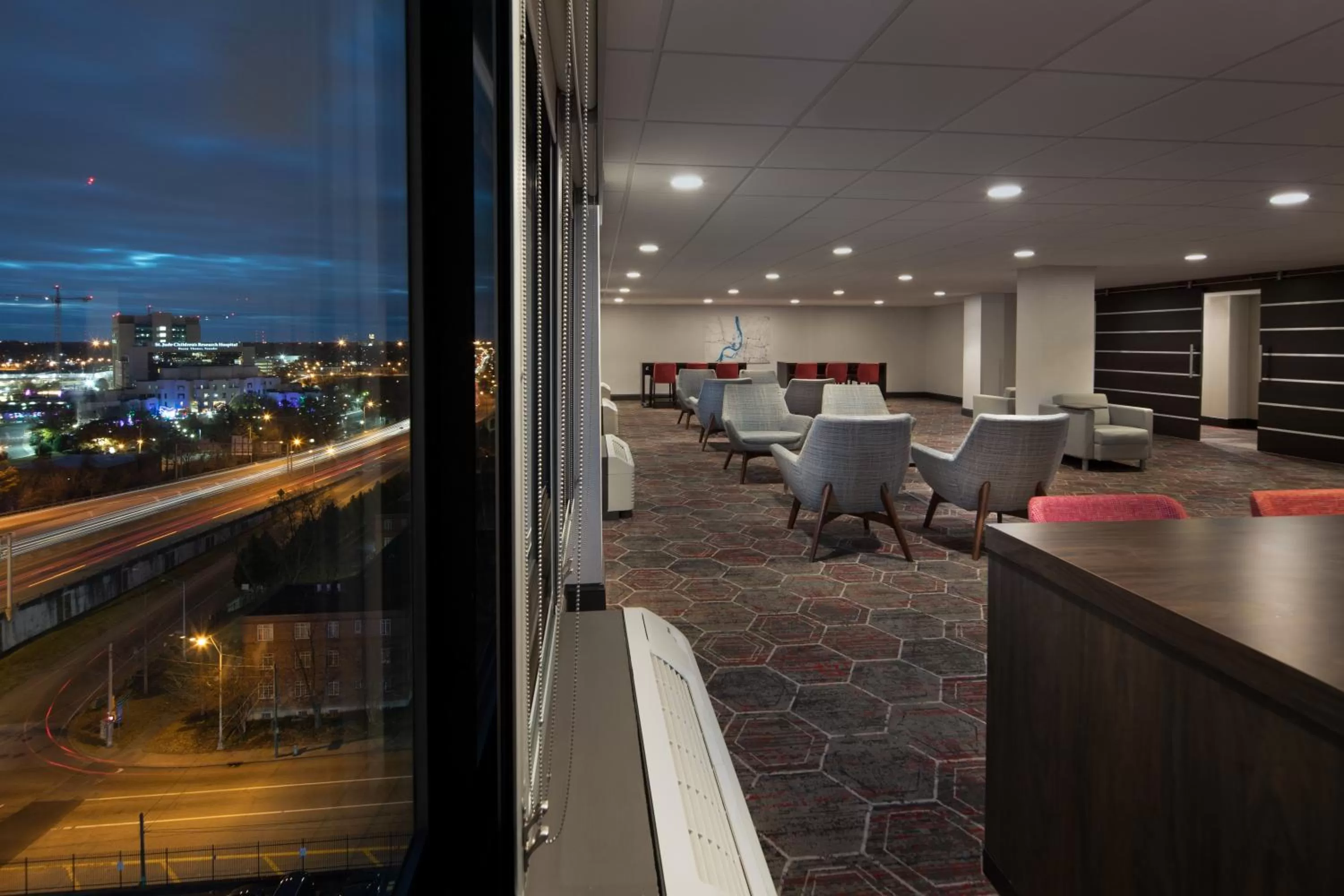 Meeting/conference room in Crowne Plaza Memphis Downtown by IHG