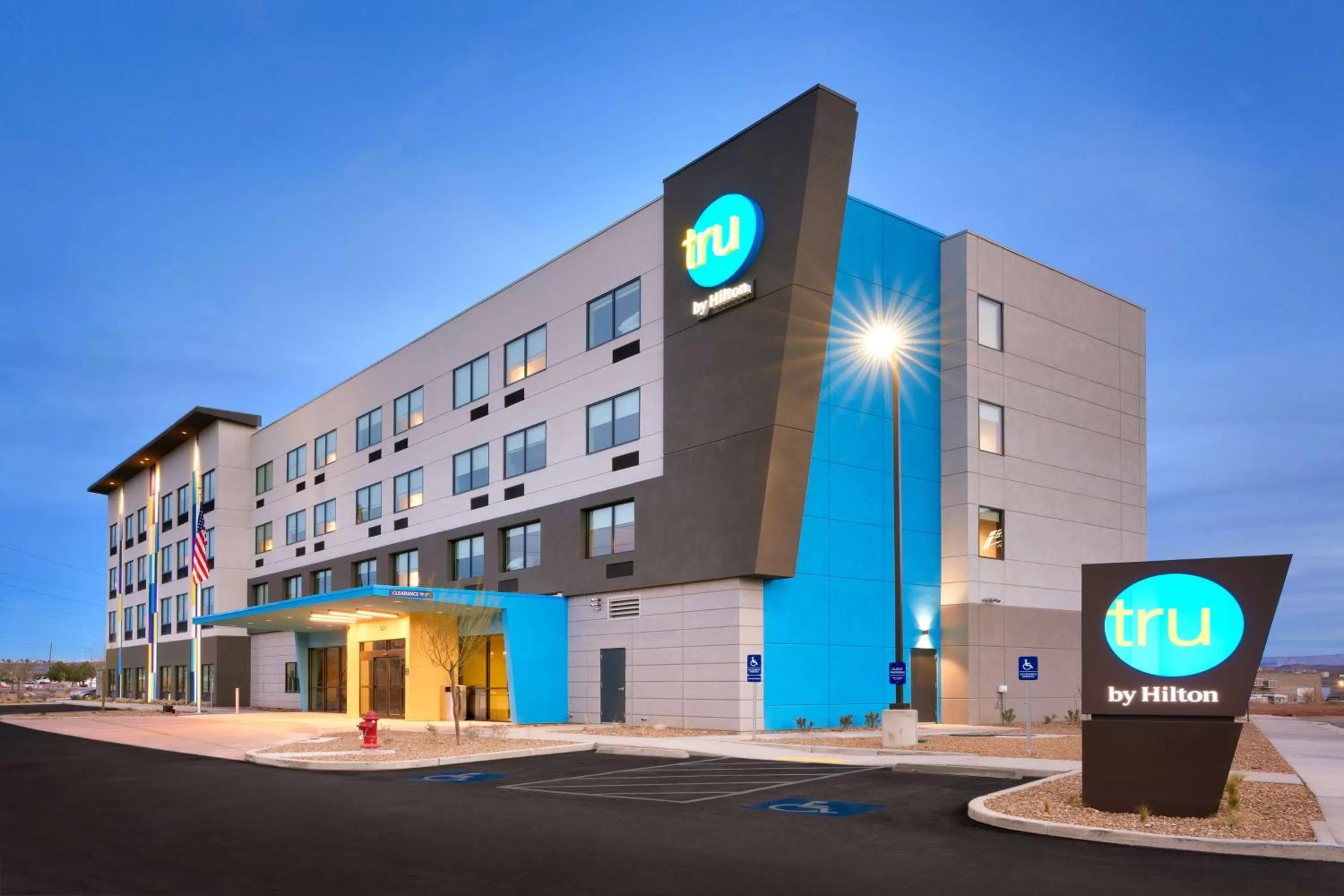 Property building in Tru By Hilton St. George