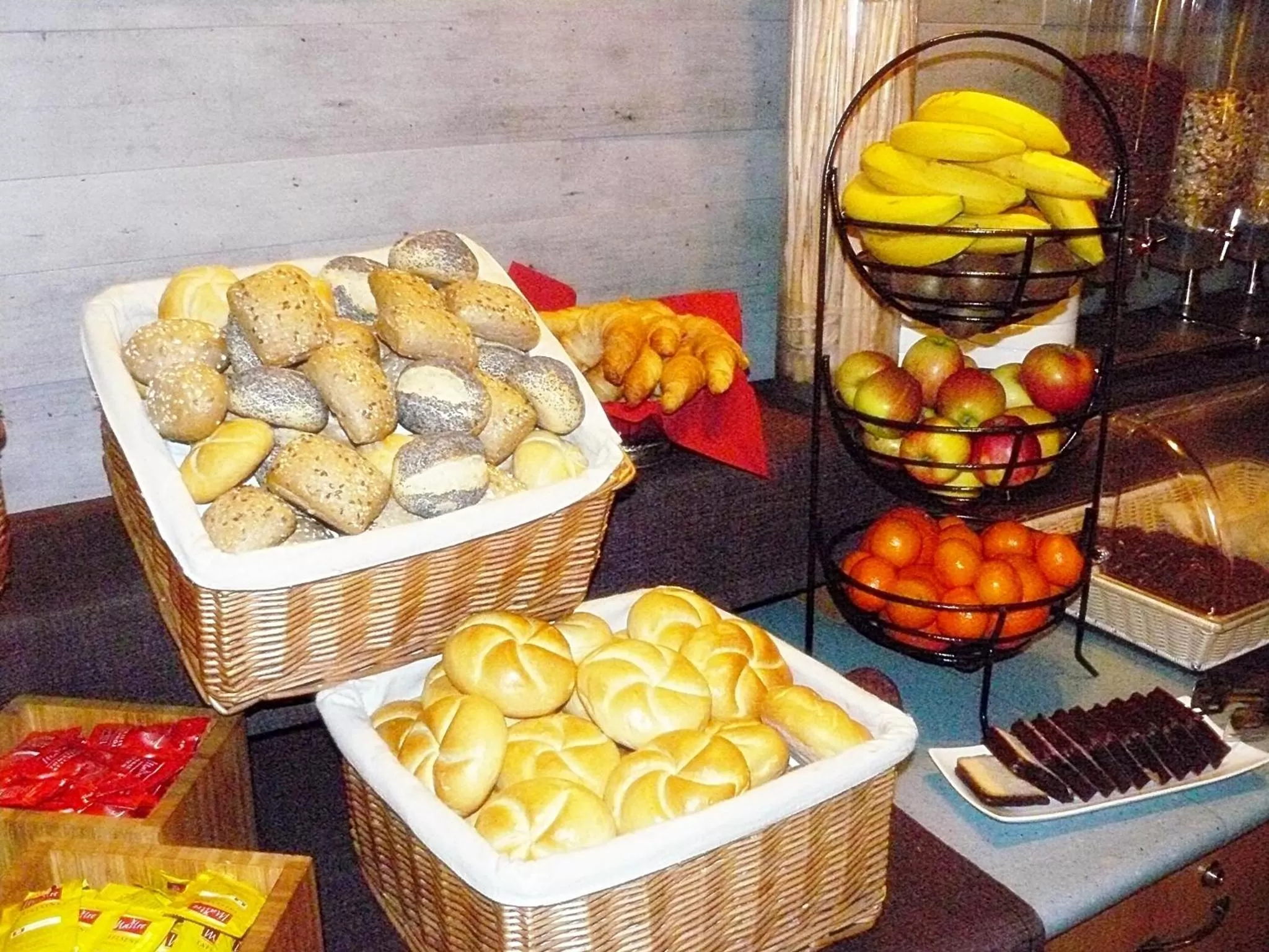 Food in astral'Inn Leipzig Hotel & Restaurant