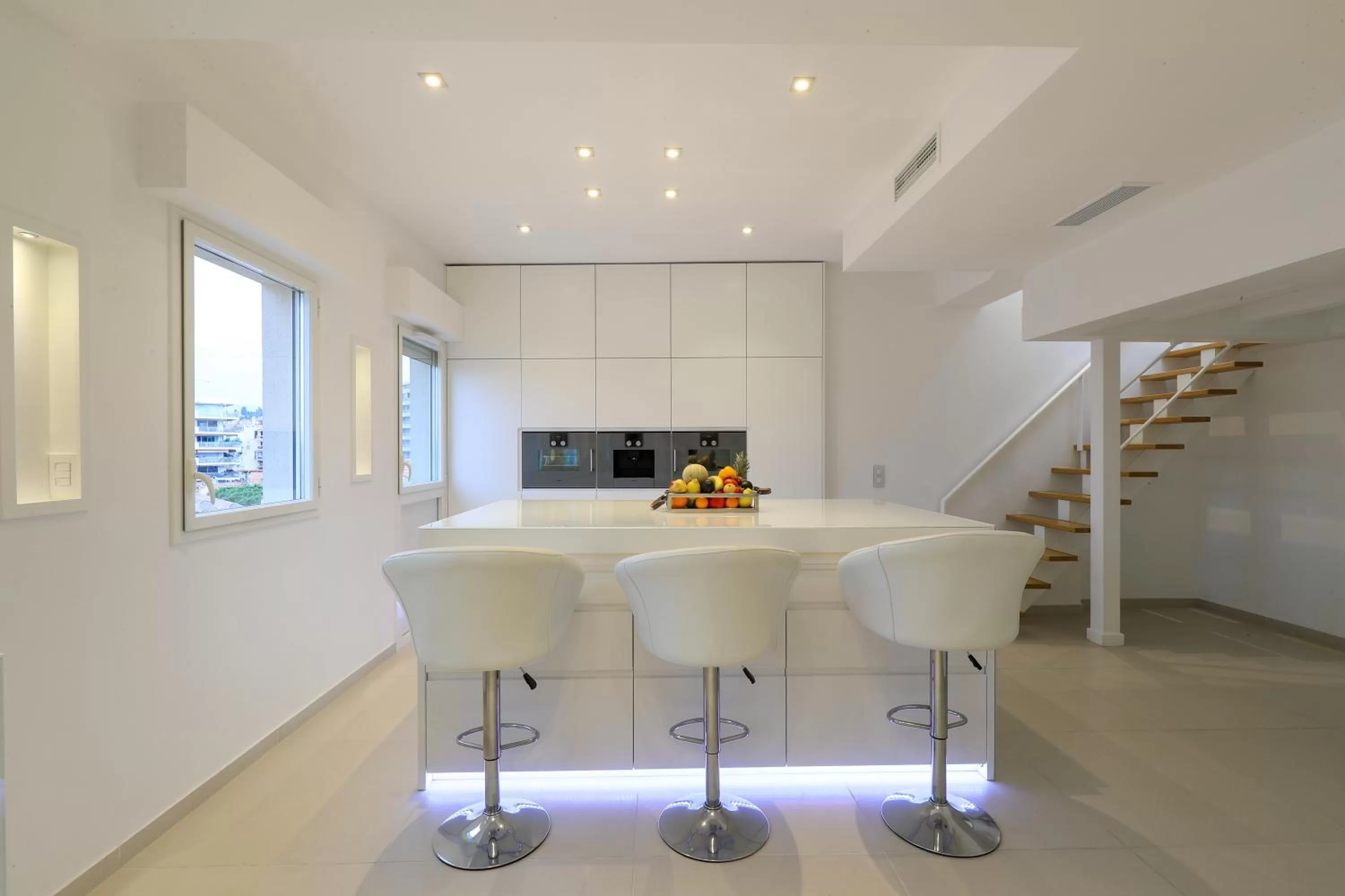 Dining area in Traverse Des Artistes