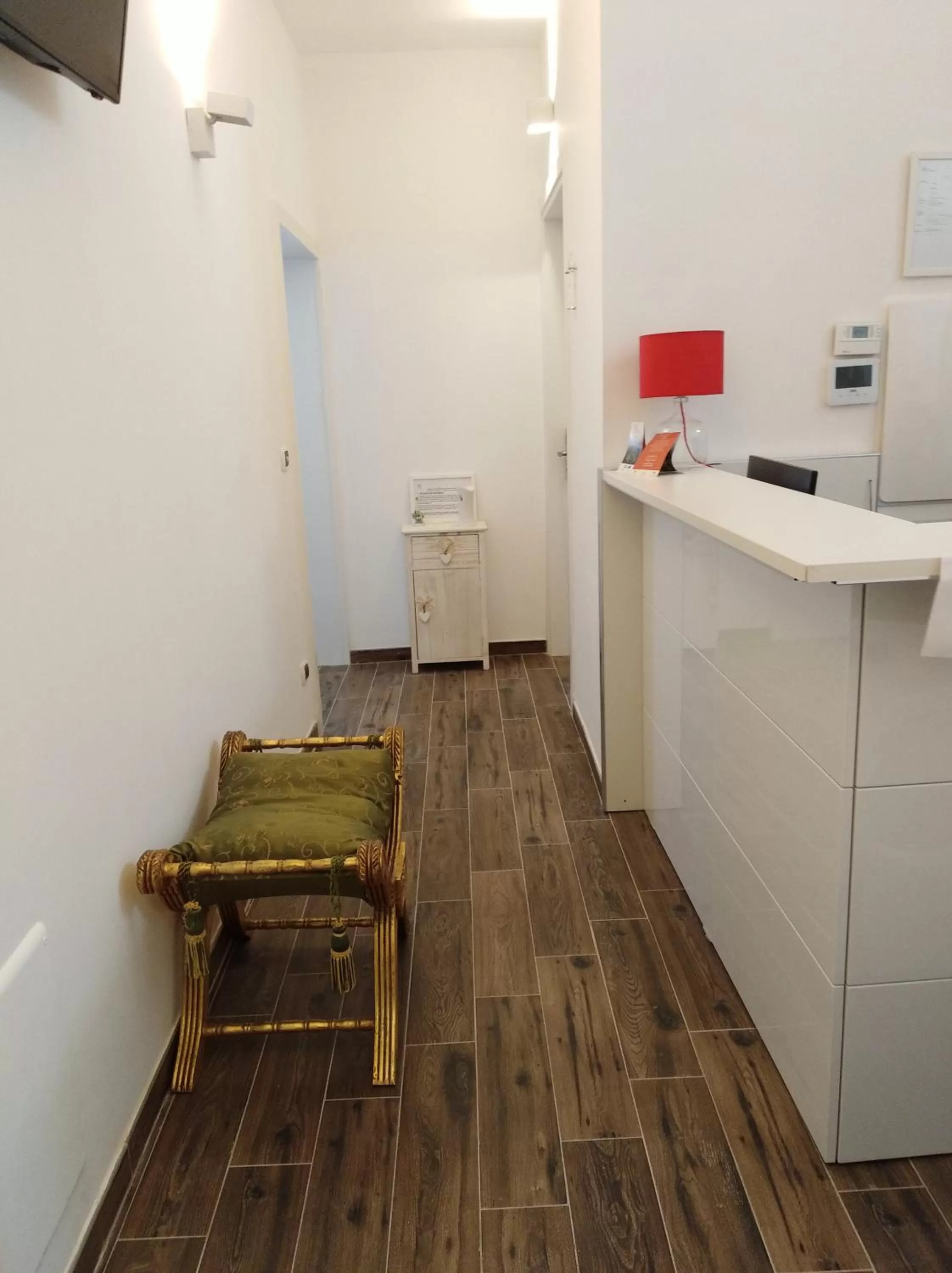 Lobby or reception, Seating Area in DomuS al Corso B&B