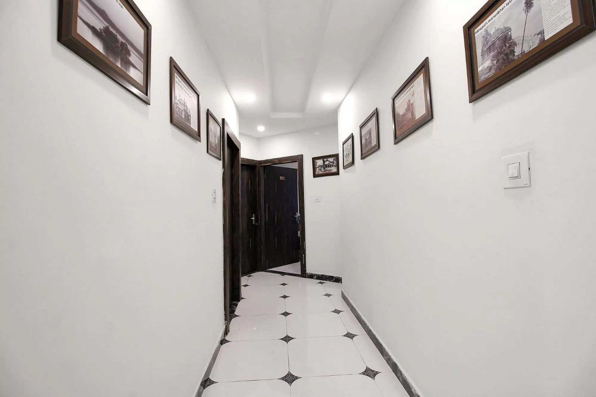 Lobby or reception in FabHotel HTC