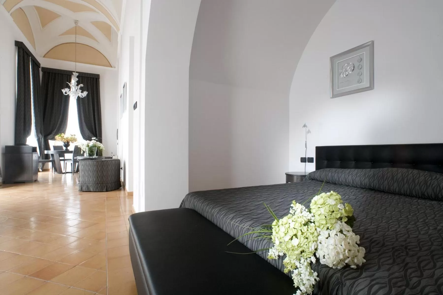 Seating area in Miglio d'Oro Park Hotel