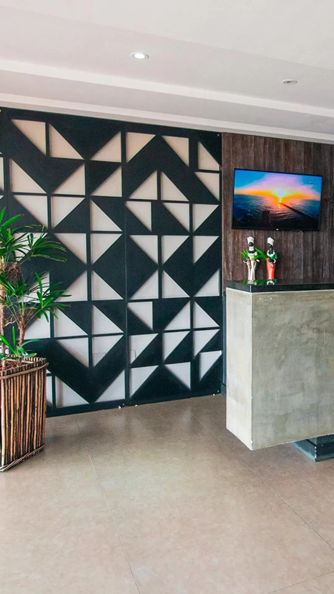 Lobby or reception in Aruá Pousada Boutique