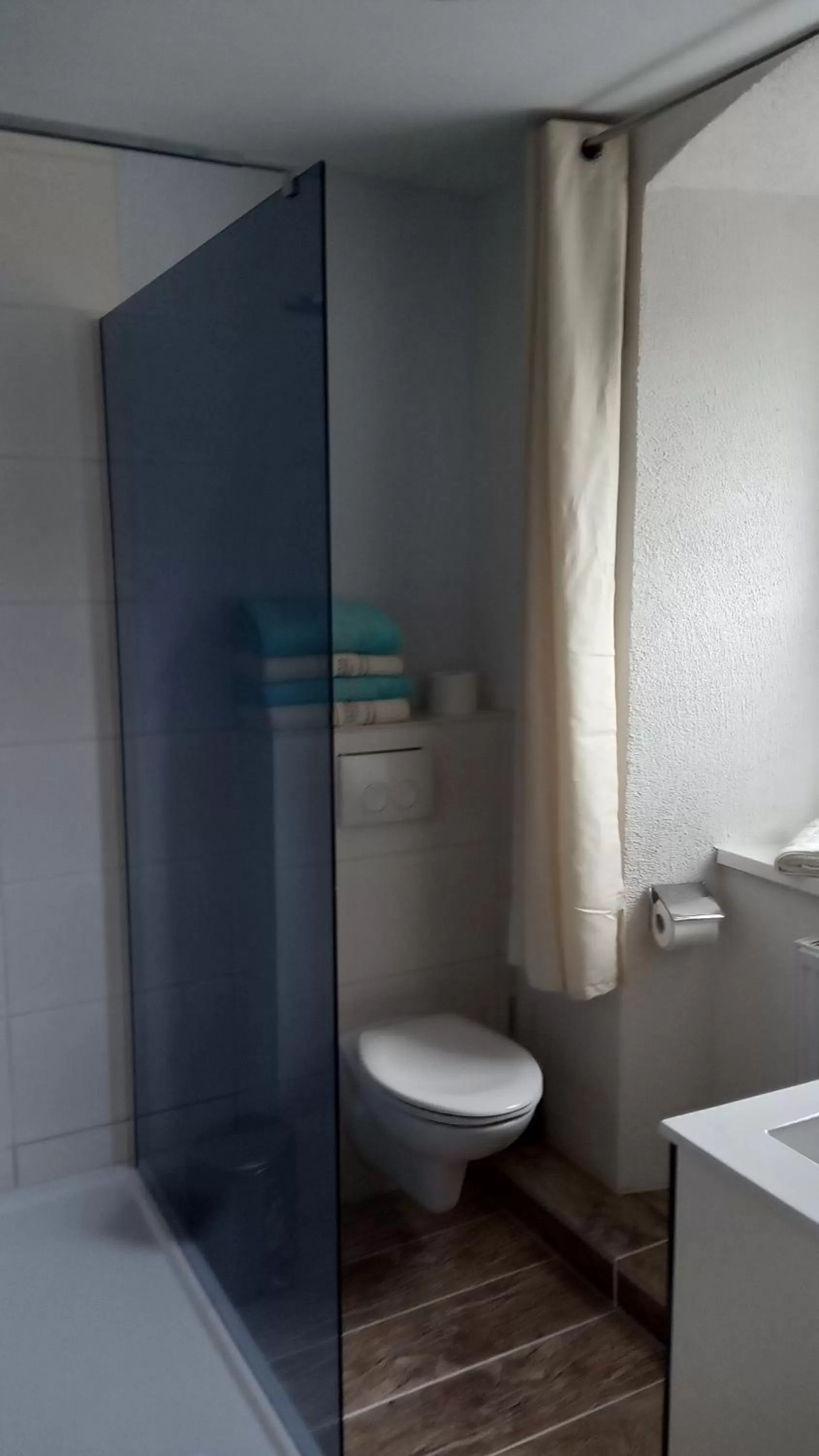 Bathroom in Gästehaus - Café Frank