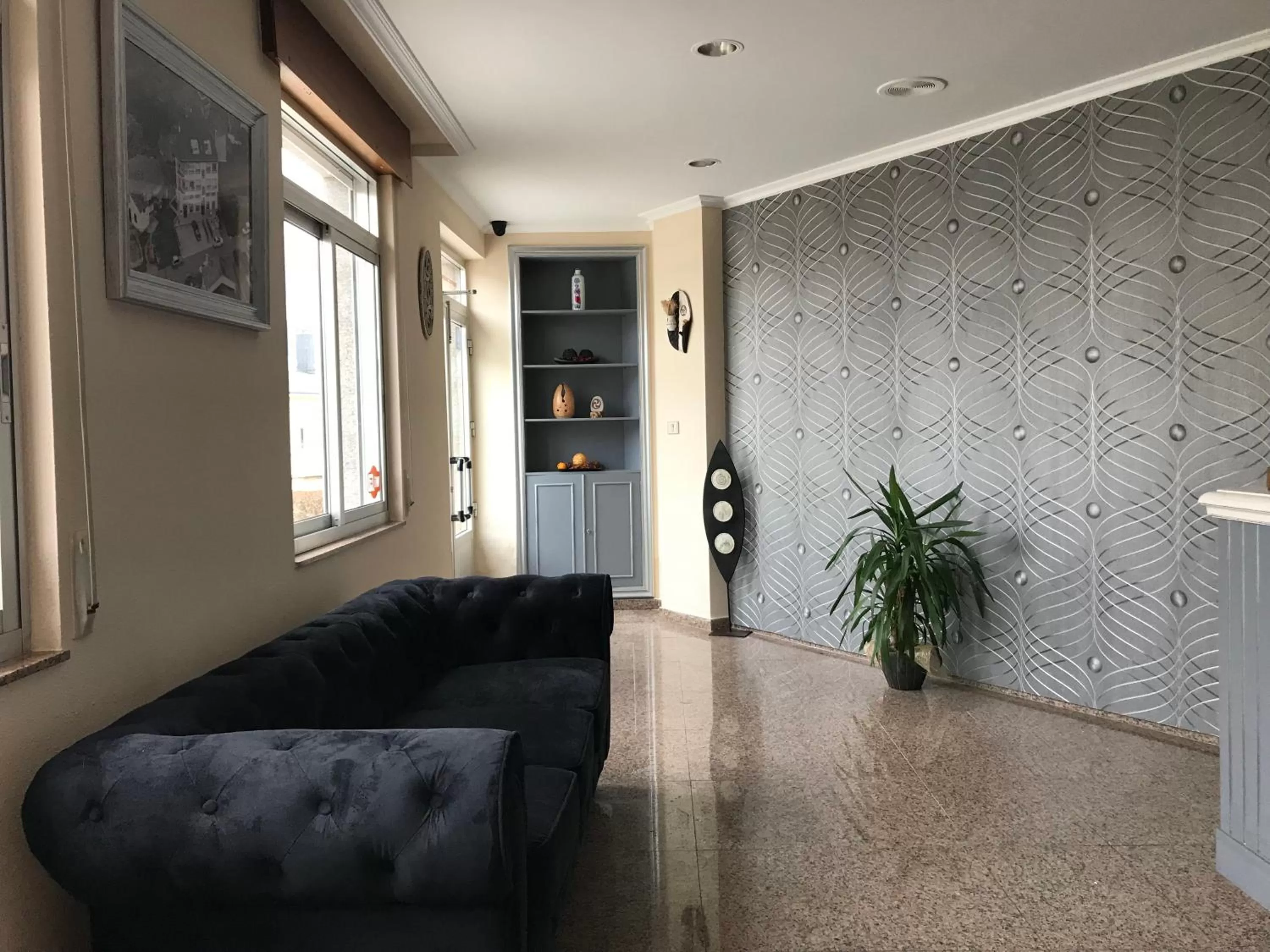 Lobby or reception in Hotel Celta Galaico