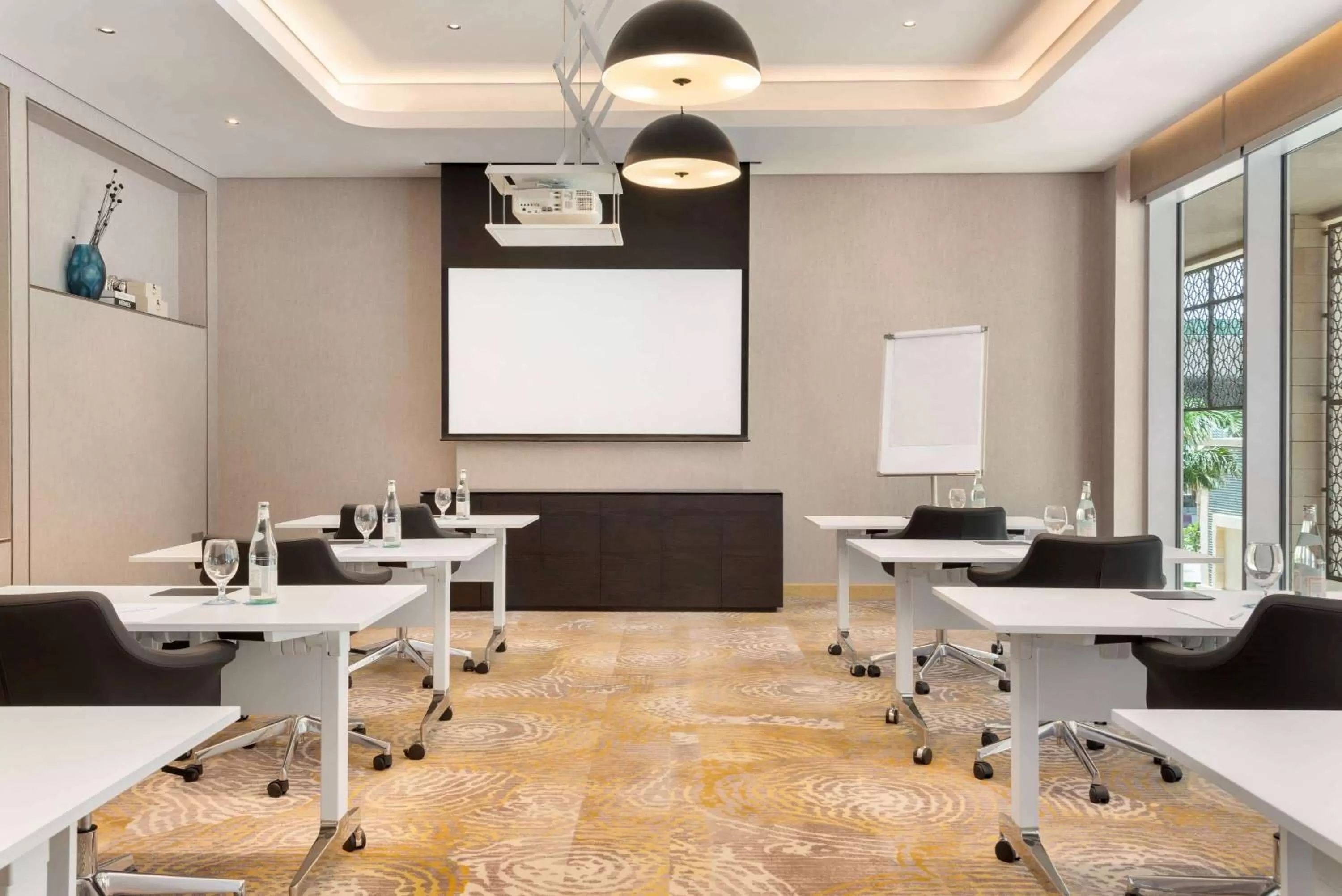 On site in Wyndham Dubai Deira