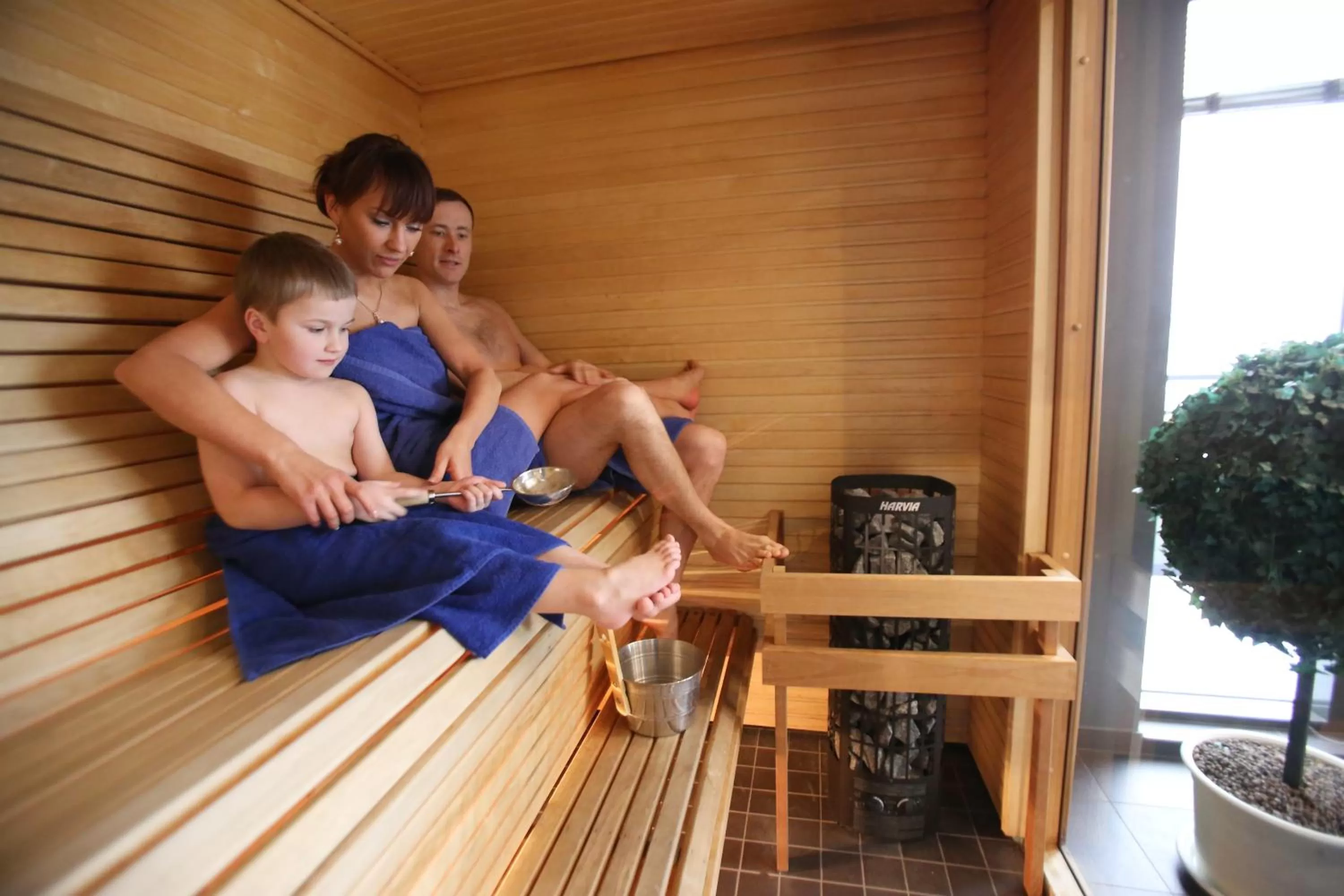 Spa and wellness centre/facilities in GMP Clubhotel Apartments