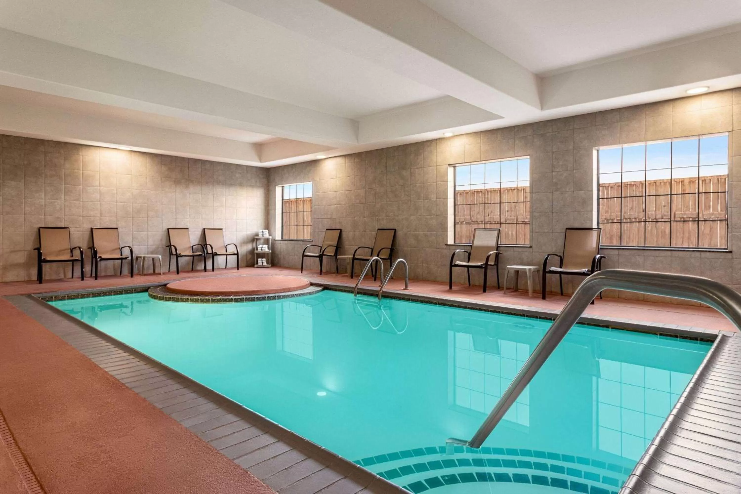 Swimming pool in Baymont by Wyndham Wichita Falls