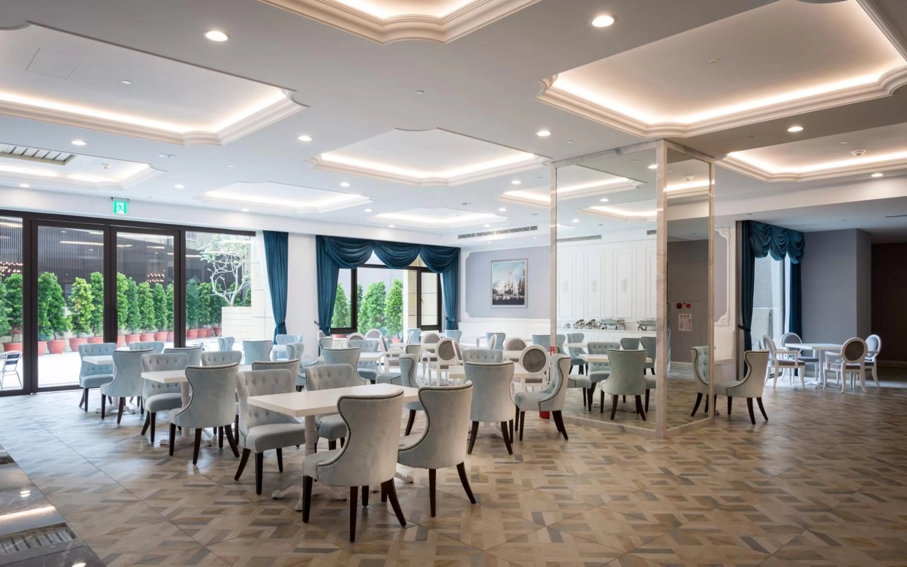 Restaurant/places to eat in 台南星鑽國際商旅 Hua Hotel