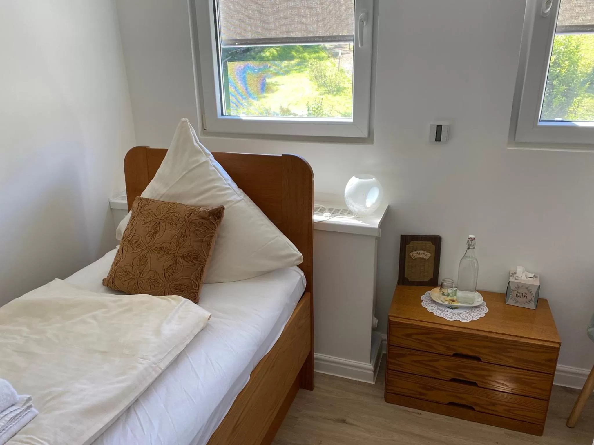 Bed in Haus Adams - das Wohlfühl Gästehaus