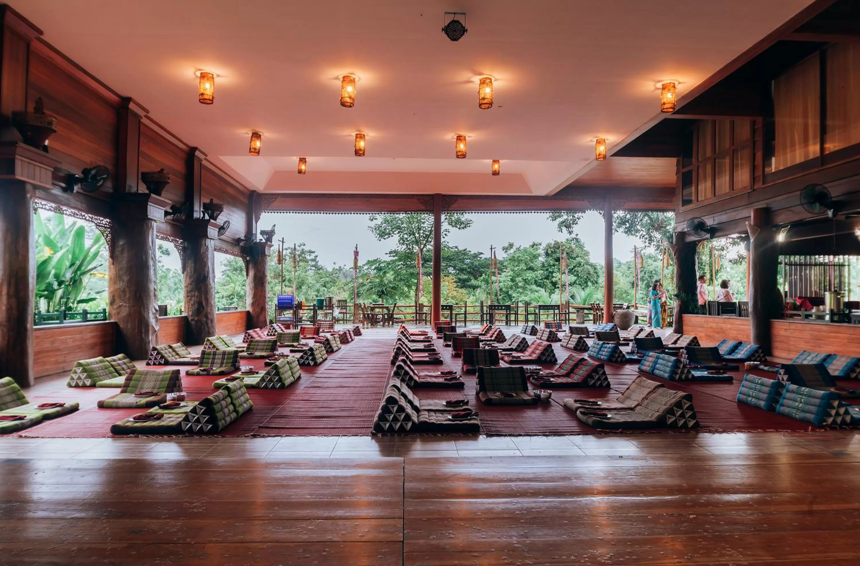 Restaurant/places to eat in Sasidara Resort Nan